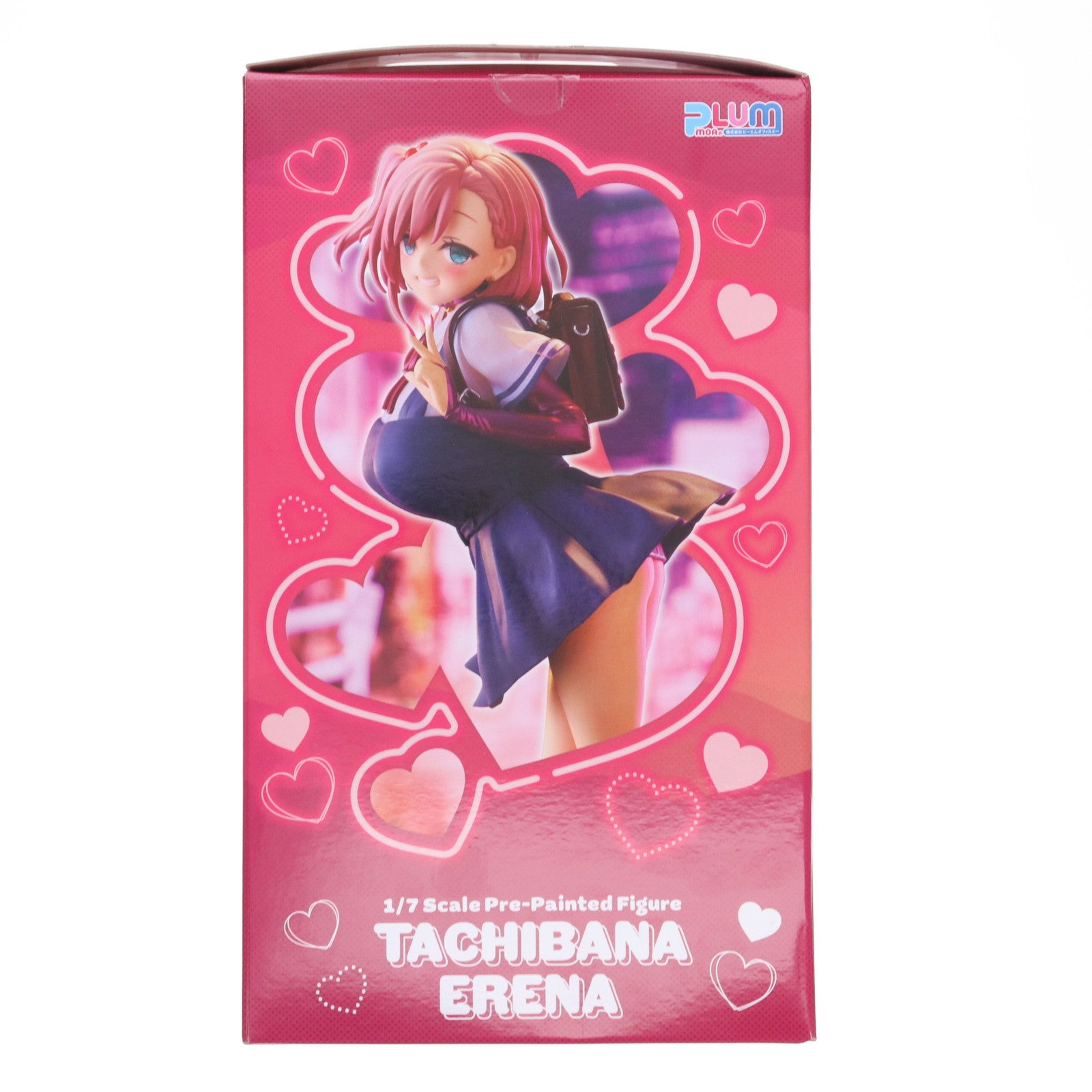 【中古即納】[FIG] PLUM直販限定特典無し 立花愛玲菜(たちばなえれな) 左藤空気オリジナルキャラクター 1/7 完成品 フィギュア PLUM(プラム)(20240630)