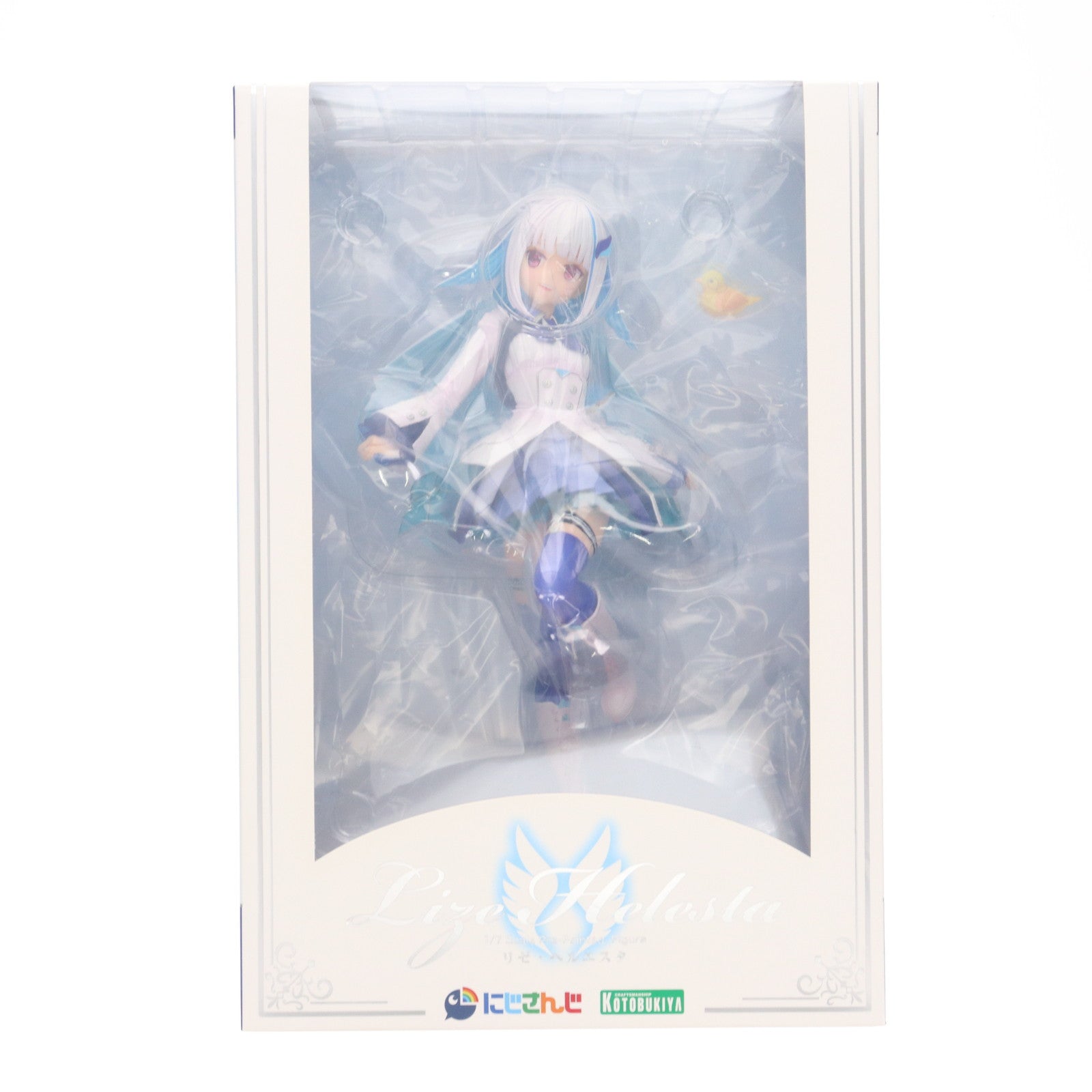 【中古即納】[FIG] リゼ・ヘルエスタ にじさんじ 1/7 完成品 フィギュア(PP954) コトブキヤ(20220331)