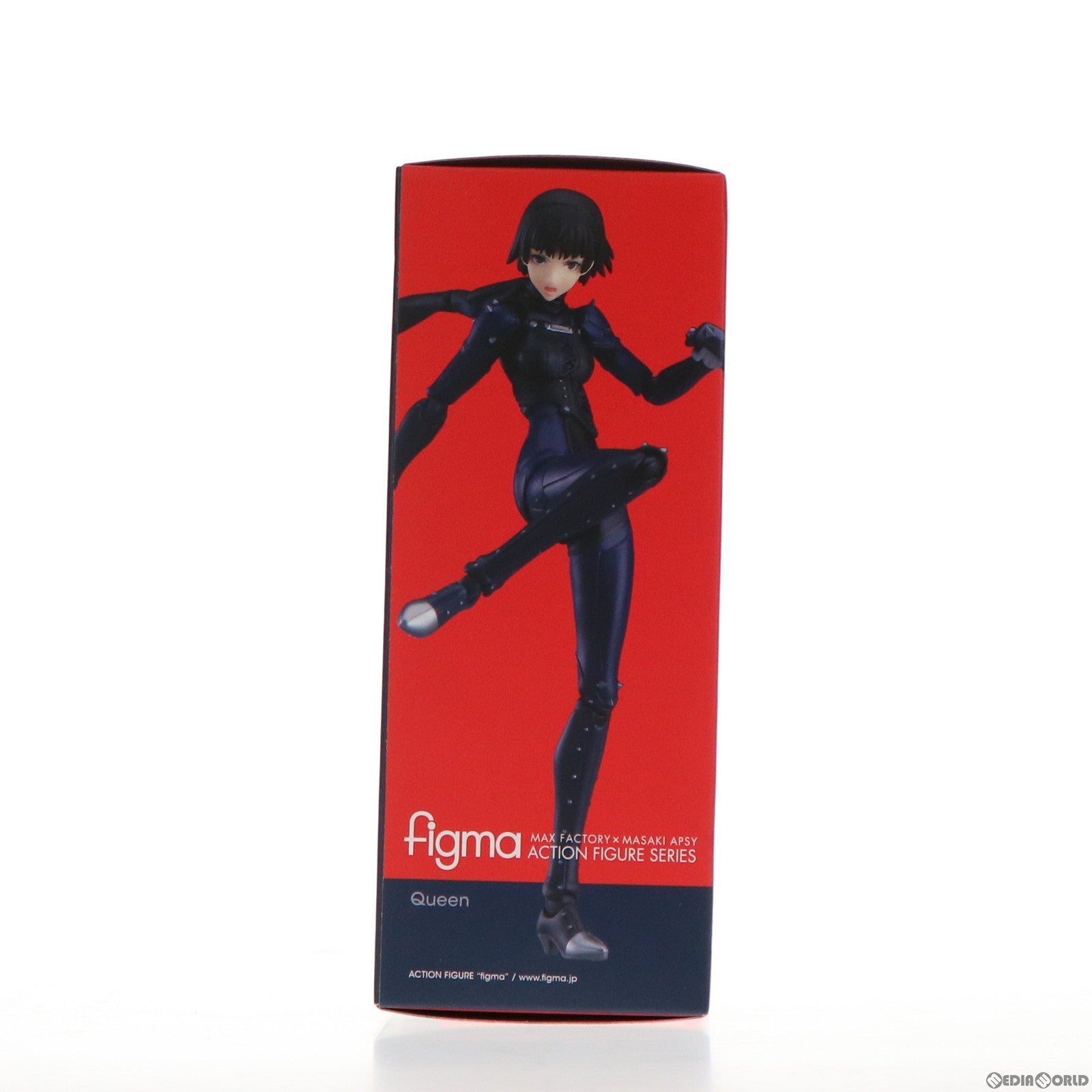 【中古即納】[FIG] figma(フィグマ) 417 クイーン PERSONA5 the Animation(ペルソナ5 ジ アニメーション) 完成品 可動フィギュア マックスファクトリー(20190721)