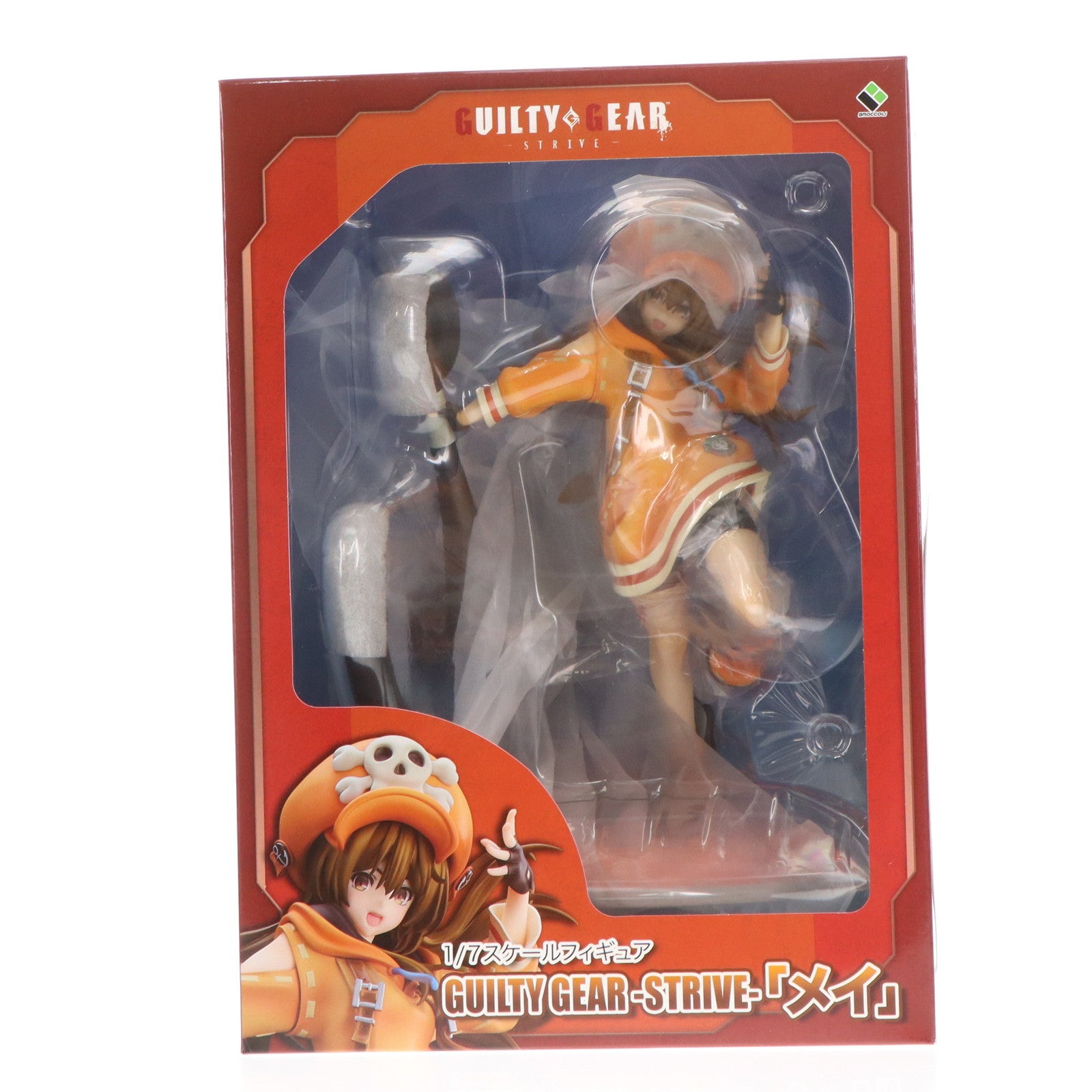 【中古即納】[FIG] メイ GUILTY GEAR -STRIVE-(ギルティギア ストライヴ) 1/7 完成品 フィギュア ブロッコリー(20221227)