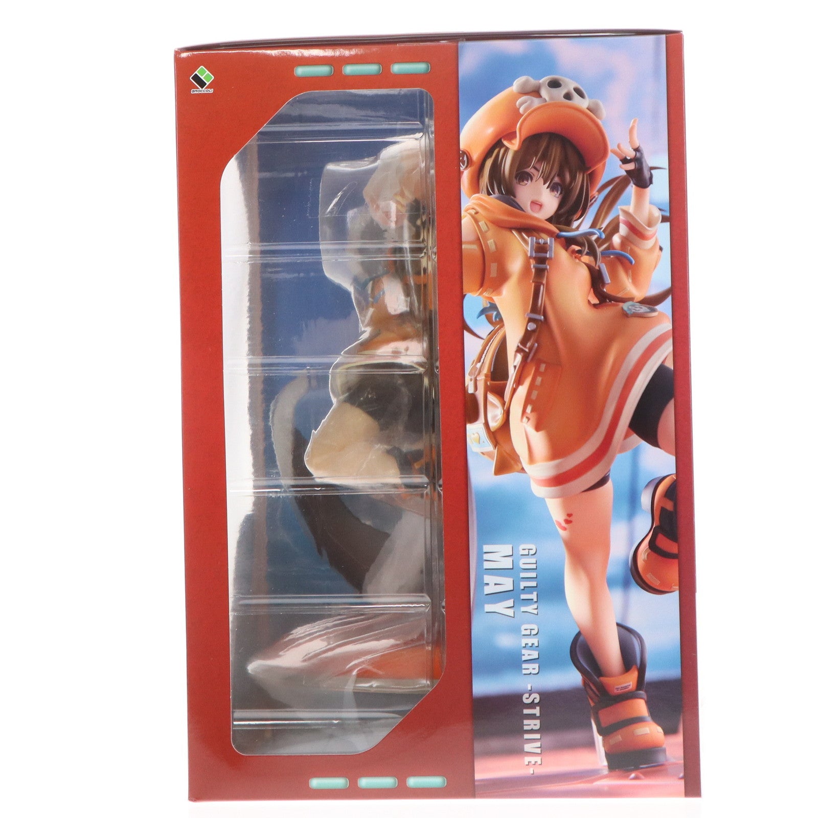 【中古即納】[FIG] メイ GUILTY GEAR -STRIVE-(ギルティギア ストライヴ) 1/7 完成品 フィギュア ブロッコリー(20221227)