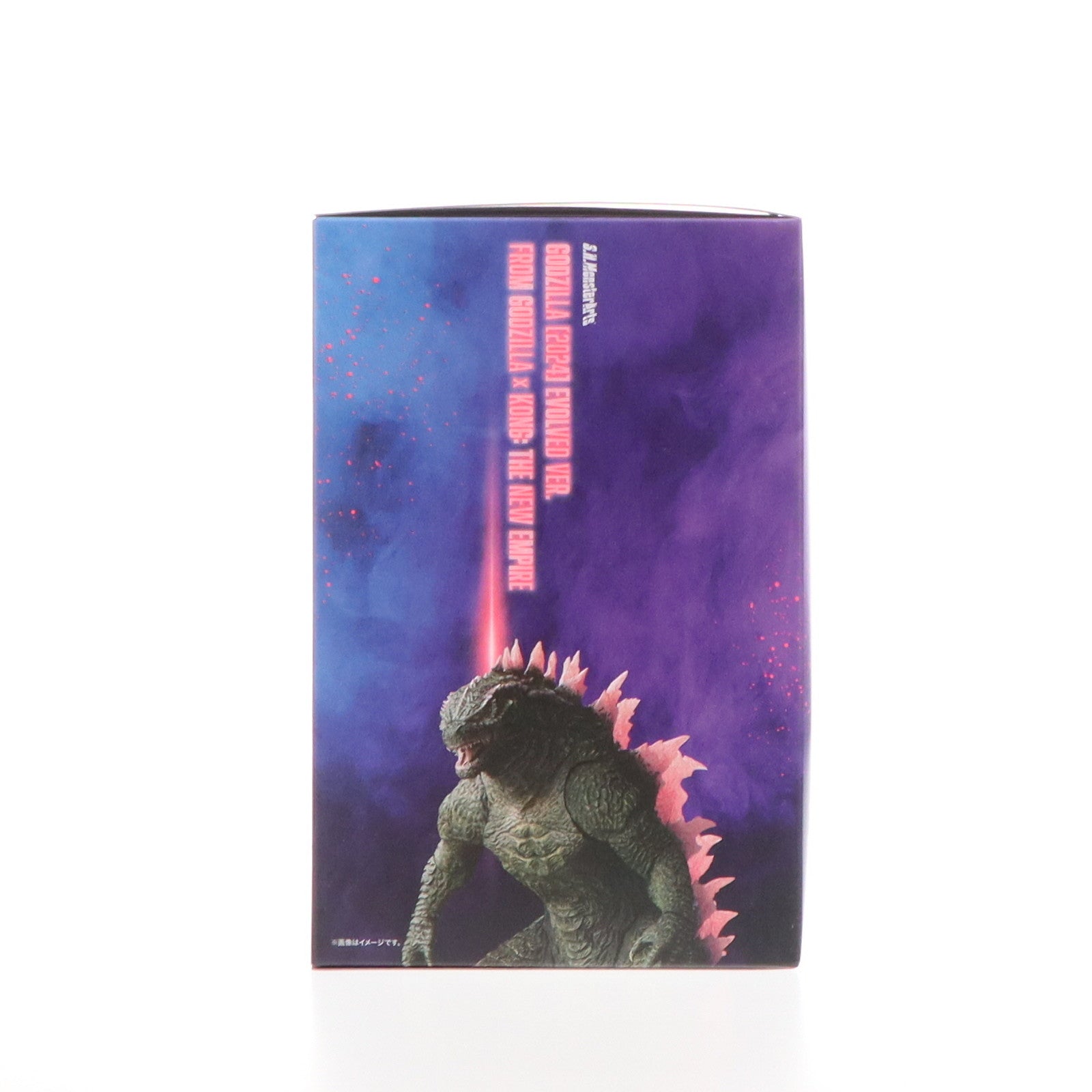 【中古即納】[FIG] 魂ウェブ商店限定 S.H.MonsterArts(モンスターアーツ) GODZILLA(ゴジラ)(2024) EVOLVED Ver. FROM GODZILLA×KONG: THE NEW EMPIRE ゴジラ×コング 新たなる帝国 完成品 可動フィギュア バンダイスピリッツ(20241025)