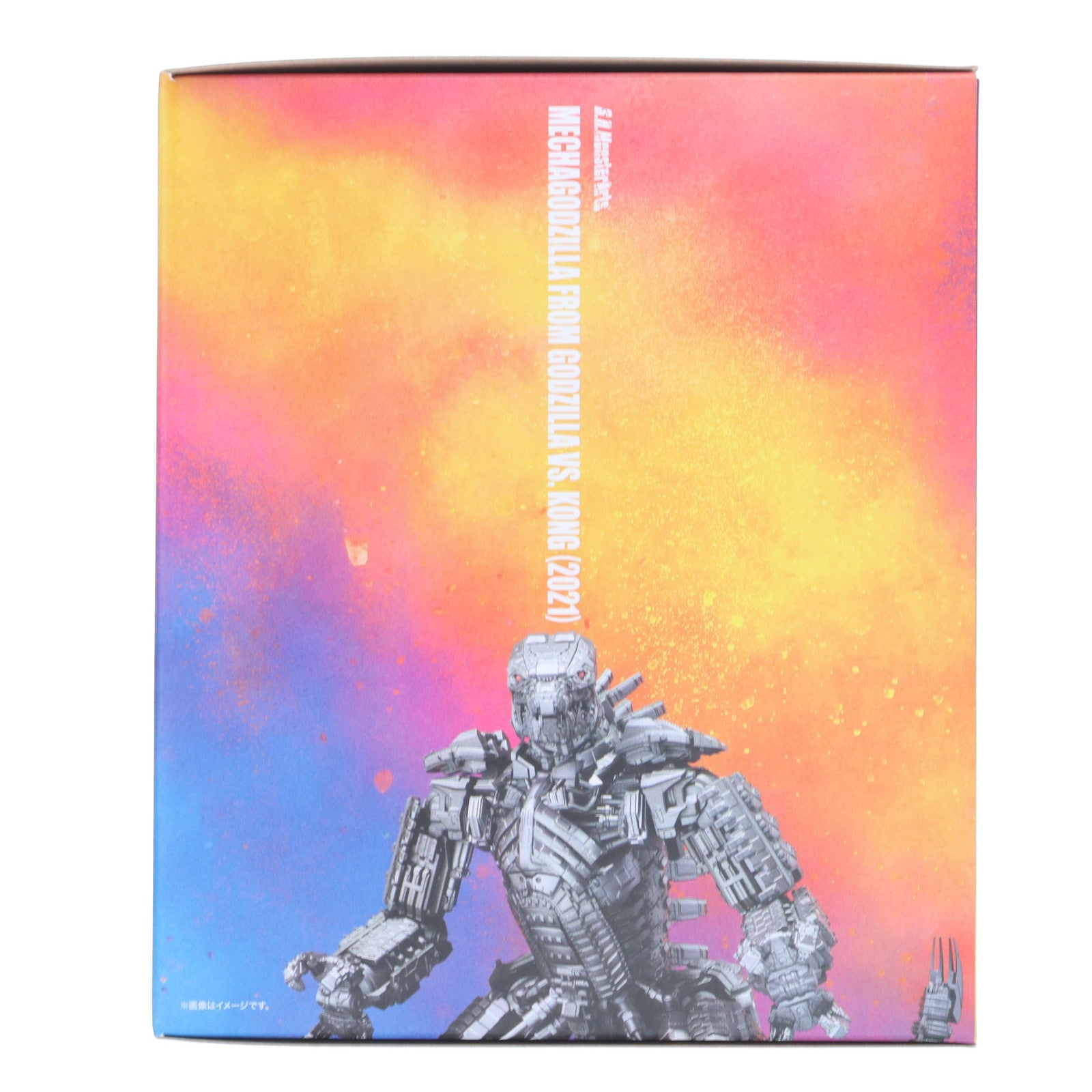 【中古即納】[FIG] 魂ウェブ商店限定 S.H.MonsterArts(モンスターアーツ) MECHAGODZILLA FROM GODZILLA VS. KONG(2021) ゴジラvsコング 完成品 可動フィギュア バンダイスピリッツ(20211231)