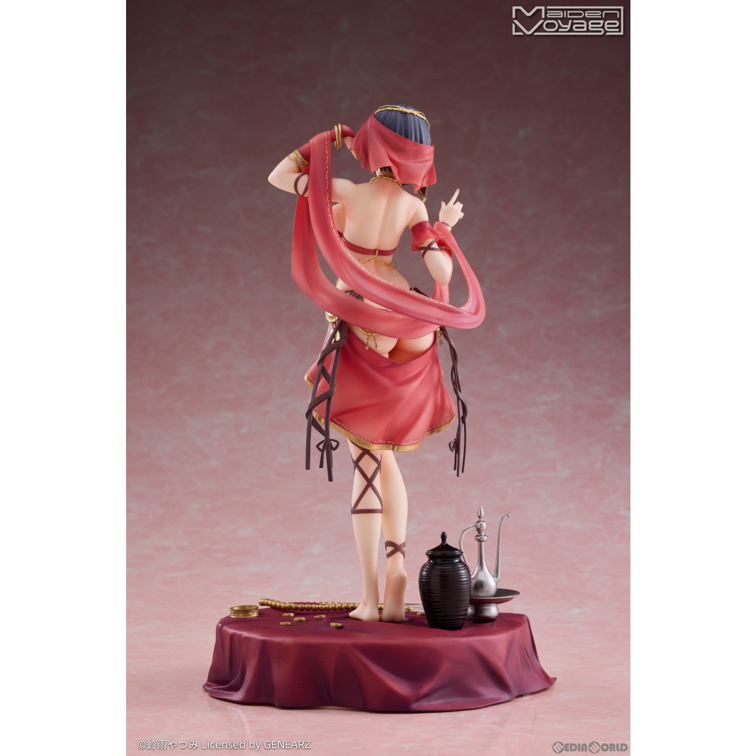 【中古即納】[FIG] 予約特典付属 踊り子ルーフス イラストby鈴雨やつみ 1/7 完成品 フィギュア Maiden Voyage(メーデン・ボイッジ)(20250630)