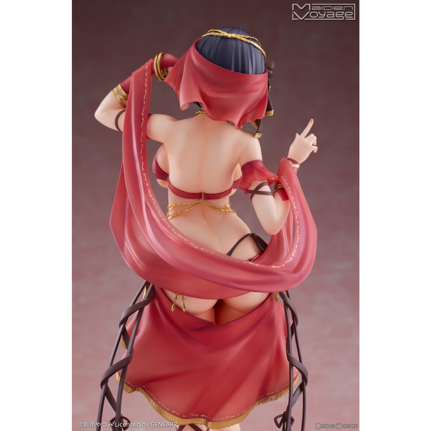 【中古即納】[FIG] 予約特典付属 踊り子ルーフス イラストby鈴雨やつみ 1/7 完成品 フィギュア Maiden Voyage(メーデン・ボイッジ)(20250630)