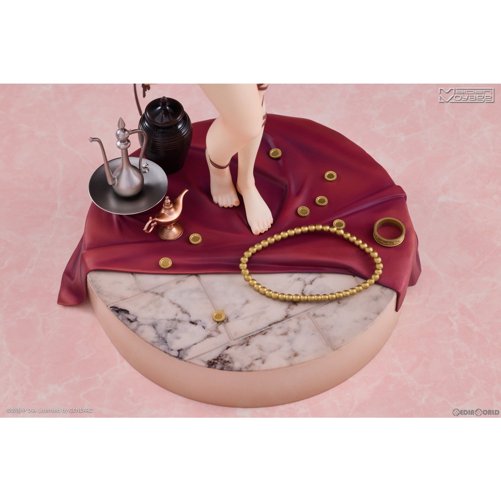 【中古即納】[FIG] 予約特典付属 踊り子ルーフス イラストby鈴雨やつみ 1/7 完成品 フィギュア Maiden Voyage(メーデン・ボイッジ)(20250630)