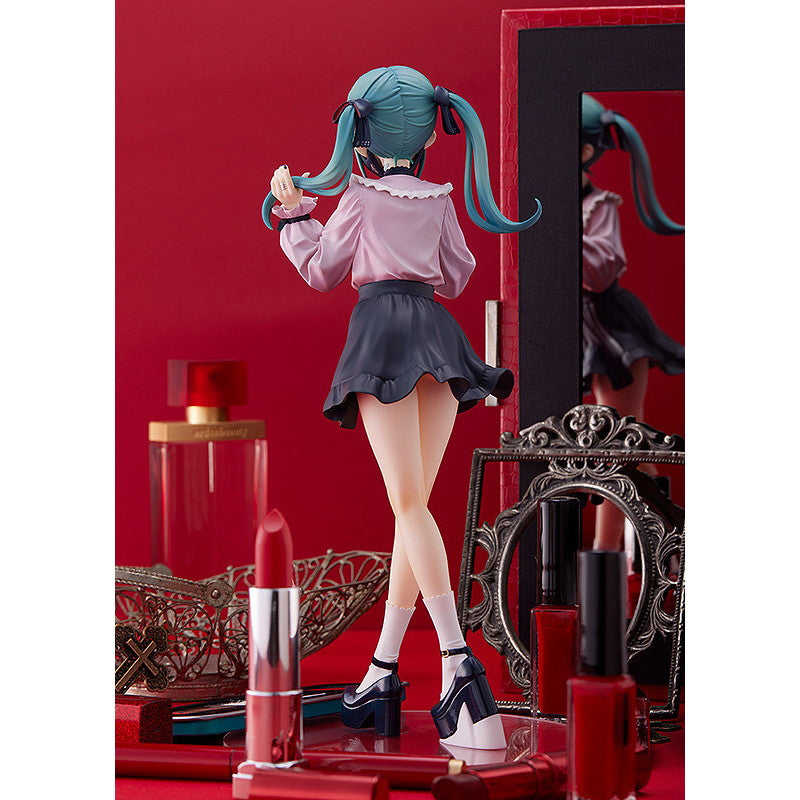 【中古即納】[FIG] (再販) POP UP PARADE(ポップアップパレード) 初音ミク ヴァンパイアVer. L size キャラクター・ボーカル・シリーズ01 初音ミク 完成品 フィギュア グッドスマイルカンパニー(20250525)