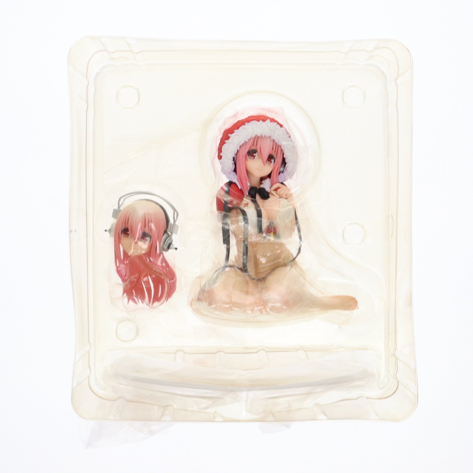 【中古即納】[FIG] すーぱーそに子 水着サンタVer. NITRO SUPER SONIC 1/7 完成品 フィギュア アルター(20140910)