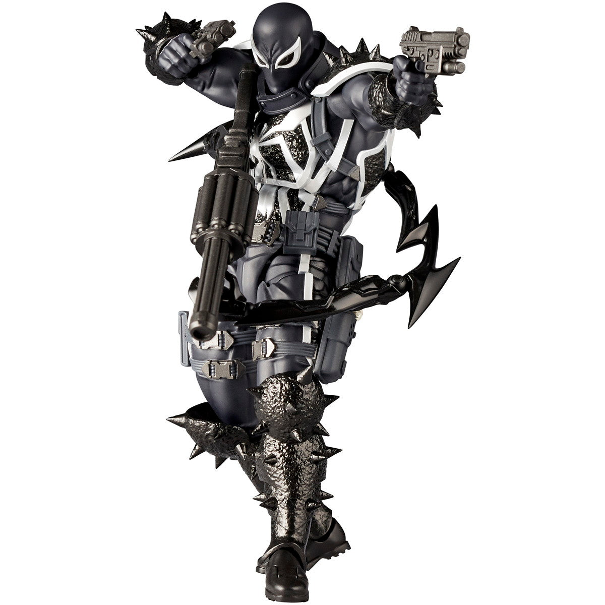 【中古即納】[FIG] (再販) リボルテック アメイジング・ヤマグチ エージェントヴェノム スパイダーマン 完成品 可動フィギュア(NR061) 海洋堂(20250630)