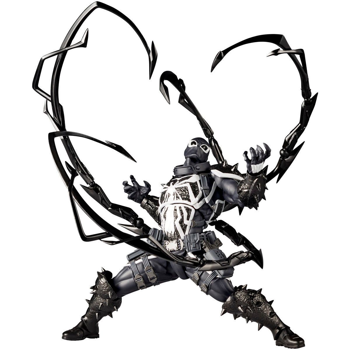 【中古即納】[FIG] (再販) リボルテック アメイジング・ヤマグチ エージェントヴェノム スパイダーマン 完成品 可動フィギュア(NR061) 海洋堂(20250630)