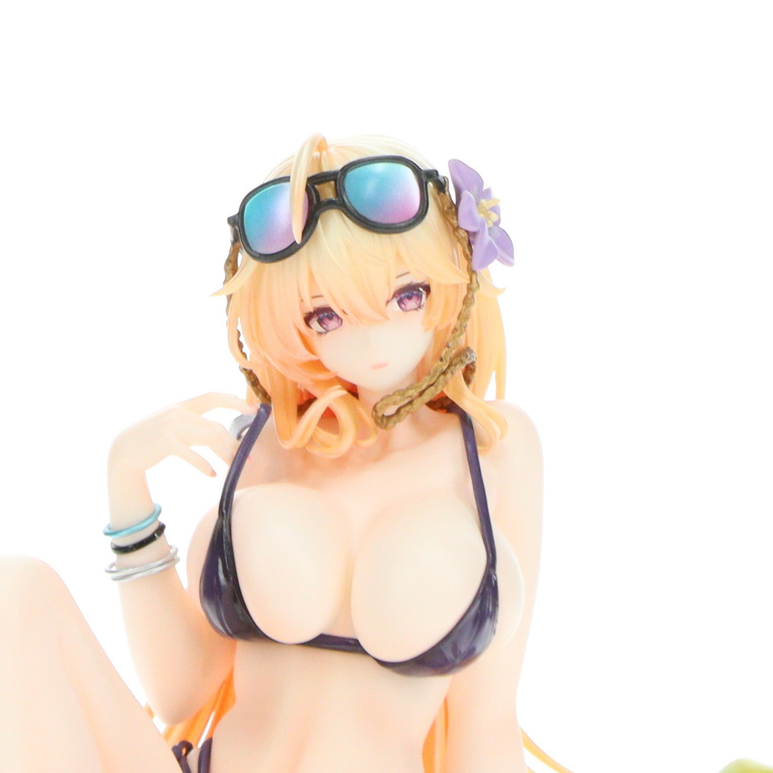 【中古即納】[FIG] [夏の浜辺]賈ク(カク) 放置少女-百花繚乱の萌姫たち- 1/7 完成品 フィギュア 回天堂(20250620)
