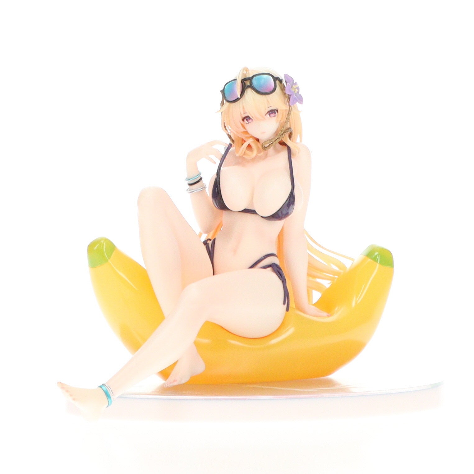 【中古即納】[FIG] [夏の浜辺]賈ク(カク) 放置少女-百花繚乱の萌姫たち- 1/7 完成品 フィギュア 回天堂(20250620)