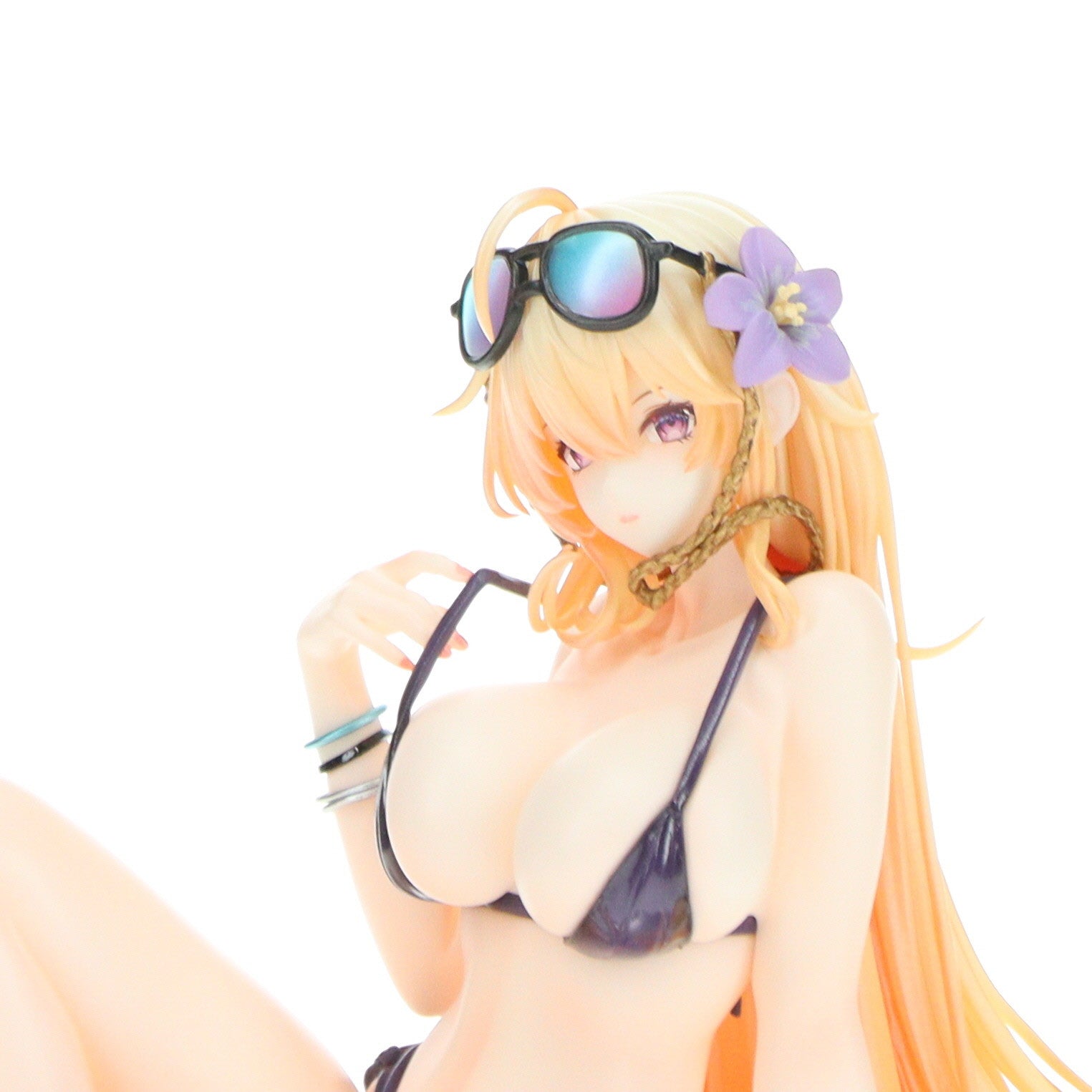 【中古即納】[FIG] [夏の浜辺]賈ク(カク) 放置少女-百花繚乱の萌姫たち- 1/7 完成品 フィギュア 回天堂(20250620)