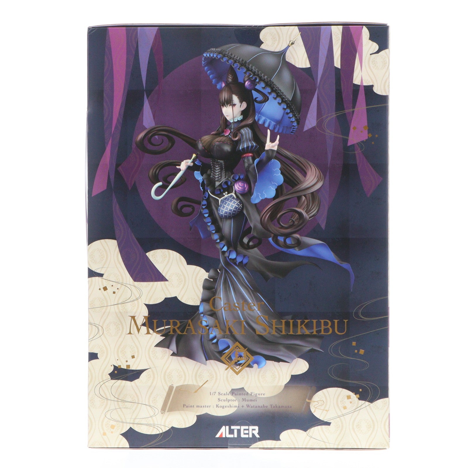 【中古即納】[FIG] キャスター/紫式部(むらさきしきぶ) Fate/Grand Order(フェイト/グランドオーダー) 1/7 完成品 フィギュア アルター(20221228)