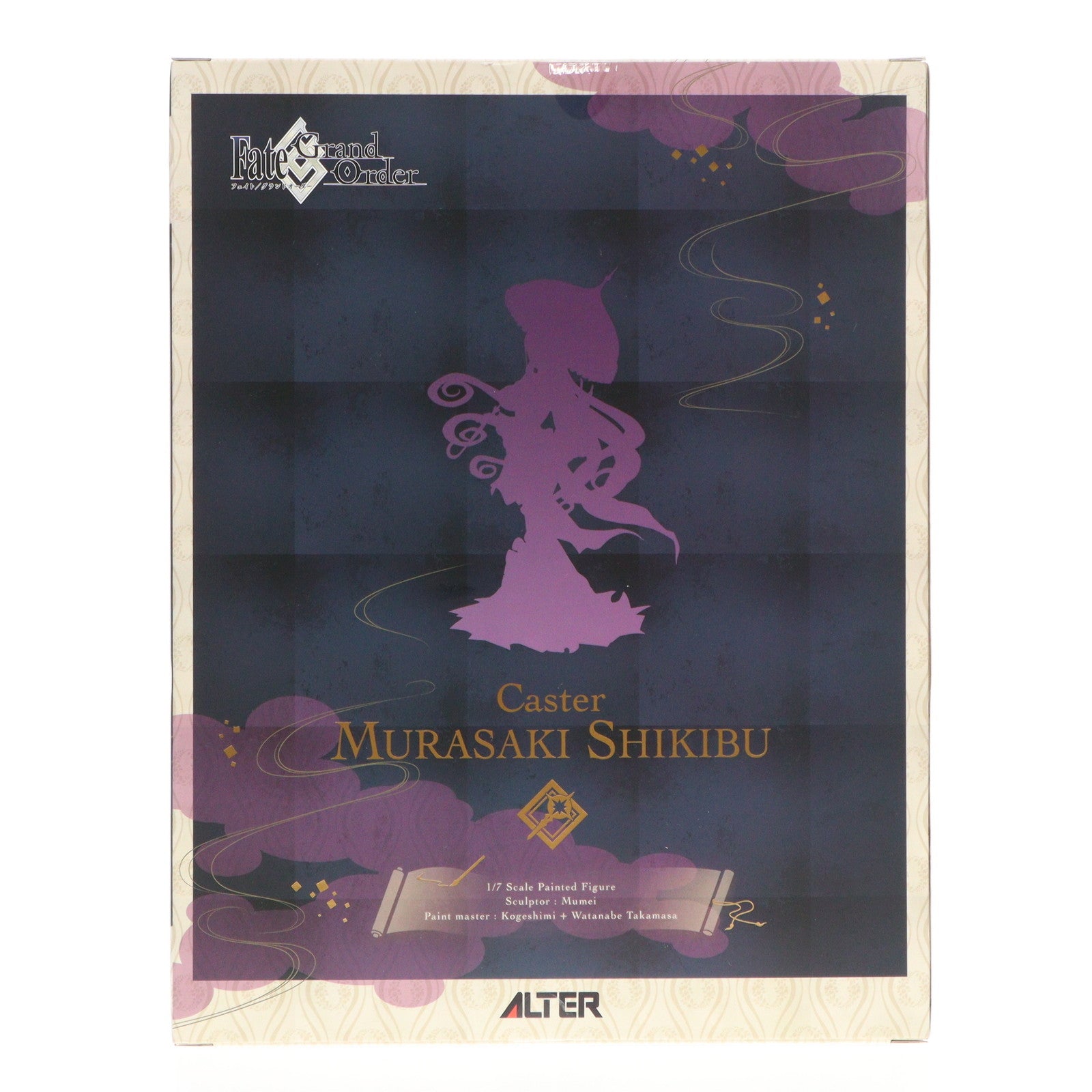 【中古即納】[FIG] キャスター/紫式部(むらさきしきぶ) Fate/Grand Order(フェイト/グランドオーダー) 1/7 完成品 フィギュア アルター(20221228)