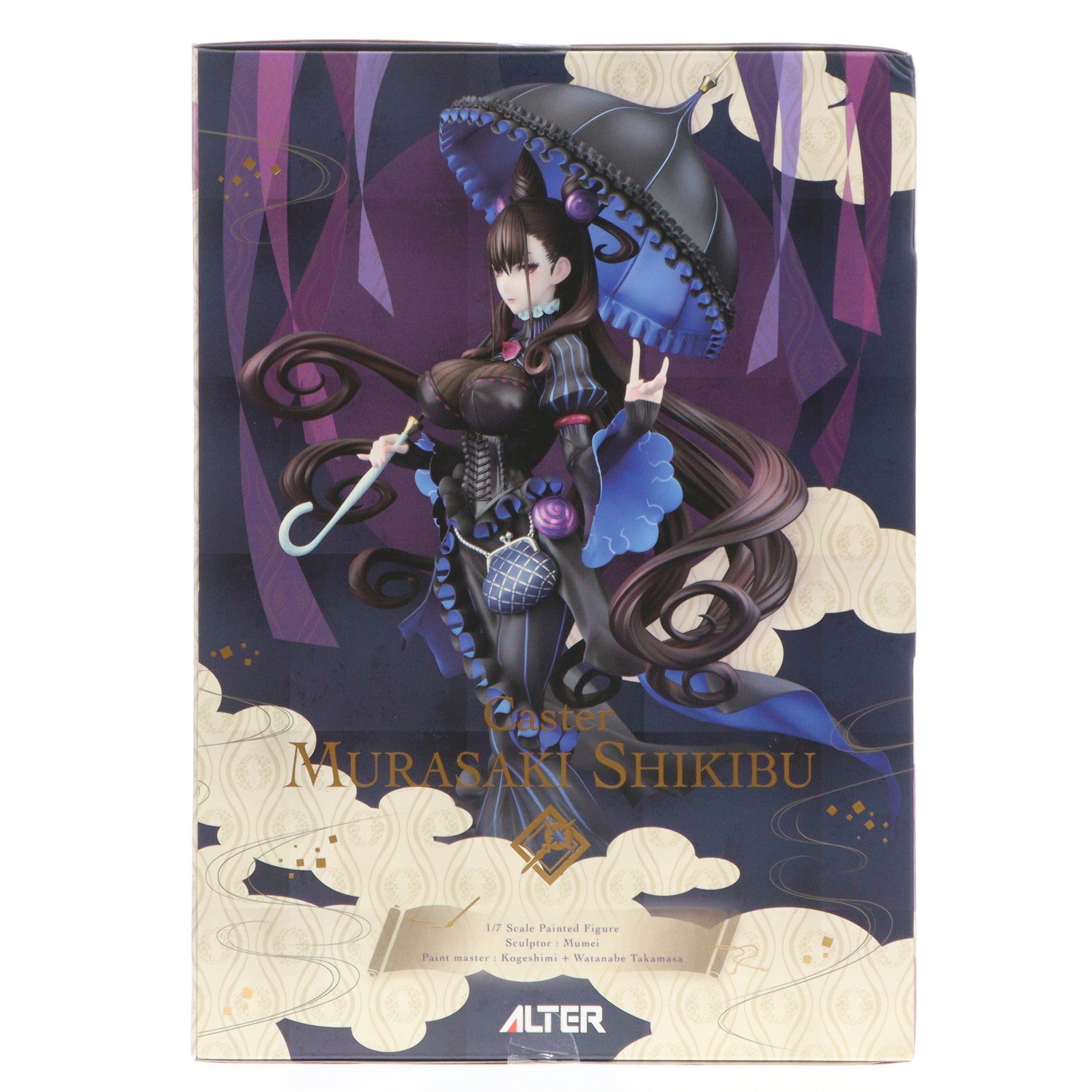 【中古即納】[FIG] キャスター/紫式部(むらさきしきぶ) Fate/Grand Order(フェイト/グランドオーダー) 1/7 完成品 フィギュア アルター(20221228)