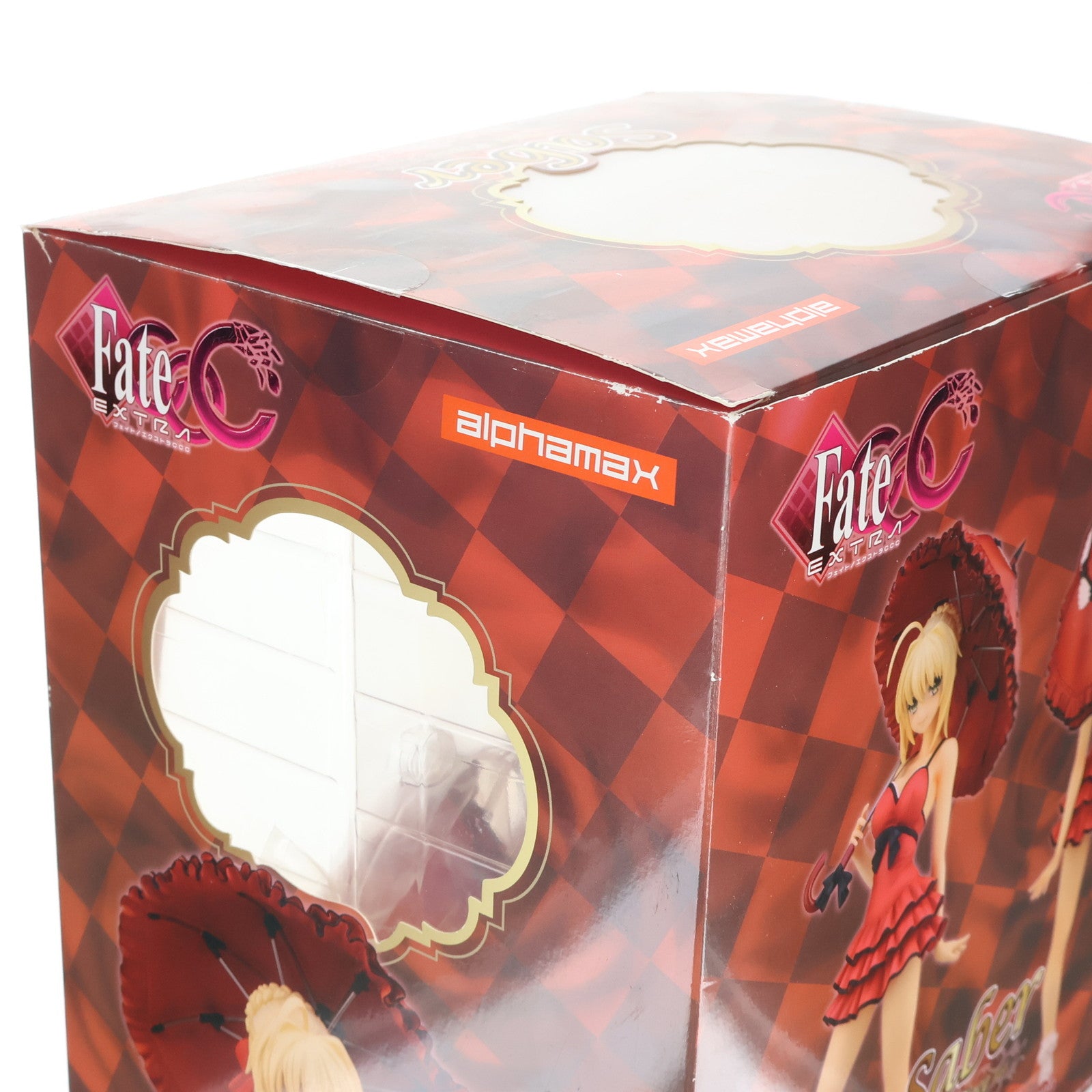 【中古即納】[FIG] セイバー ワンピースver. Fate/EXTRA CCC(フェイト/エクストラ CCC) 1/7 完成品 フィギュア(AX-0126) アルファマックス(20180929)