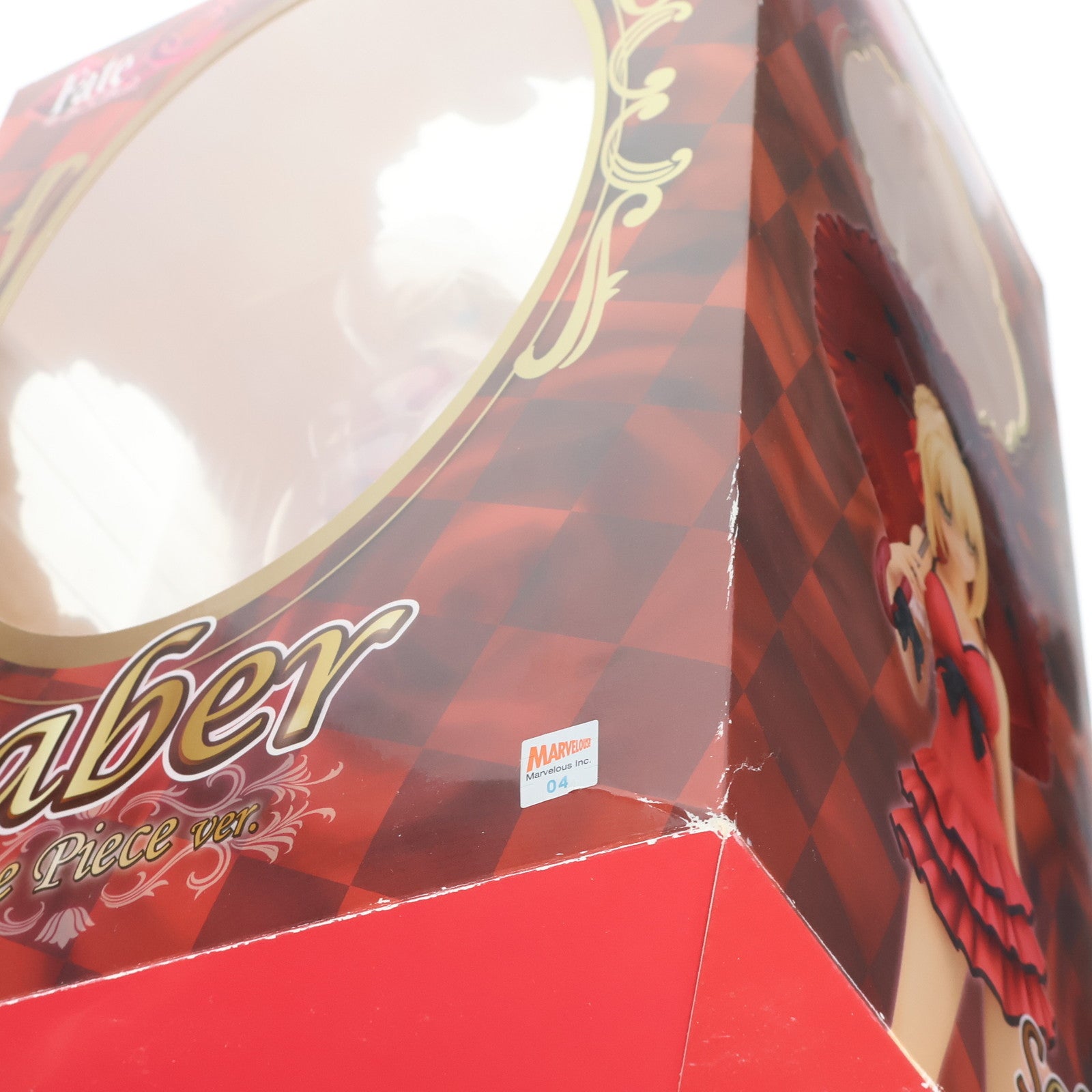 【中古即納】[FIG] セイバー ワンピースver. Fate/EXTRA CCC(フェイト/エクストラ CCC) 1/7 完成品 フィギュア(AX-0126) アルファマックス(20180929)