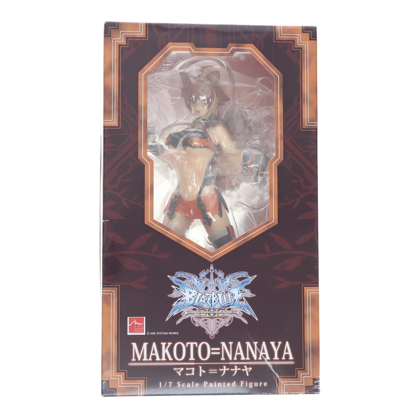【中古即納】[FIG] マコト=ナナヤ BLAZBLUE(ブレイブルー) 1/7 完成品 フィギュア FREEing(フリーイング)(20111021)
