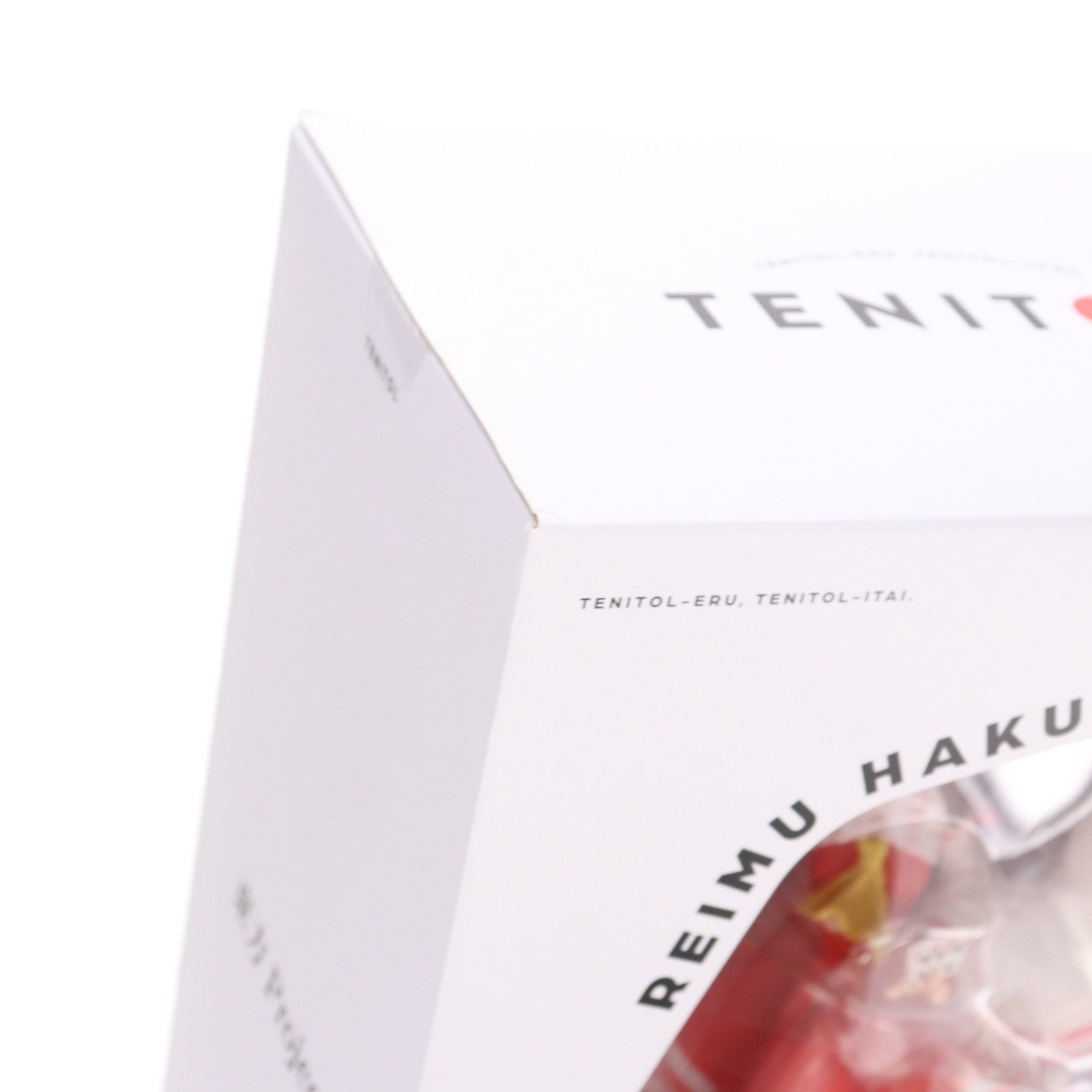 【中古即納】[FIG] F:NEX限定 TENITOL 博麗霊夢(はくれいれいむ) 東方Project 完成品 フィギュア フリュー(20230831)