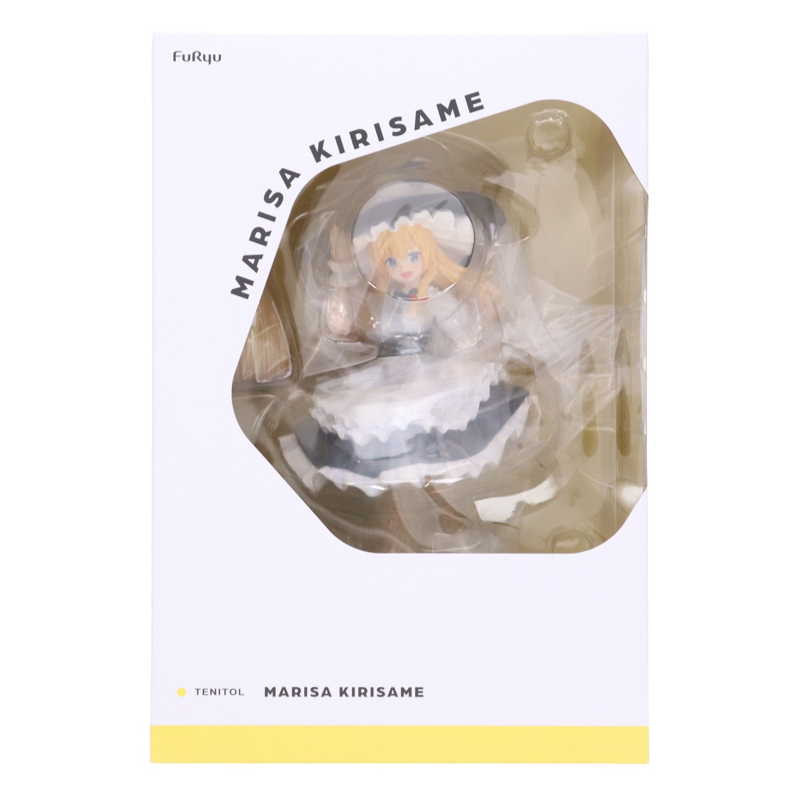【中古即納】[FIG] TENITOL 霧雨魔理沙(きりさめまりさ) 東方Project 完成品 フィギュア(AMU-TNL0034) フリュー(20240131)
