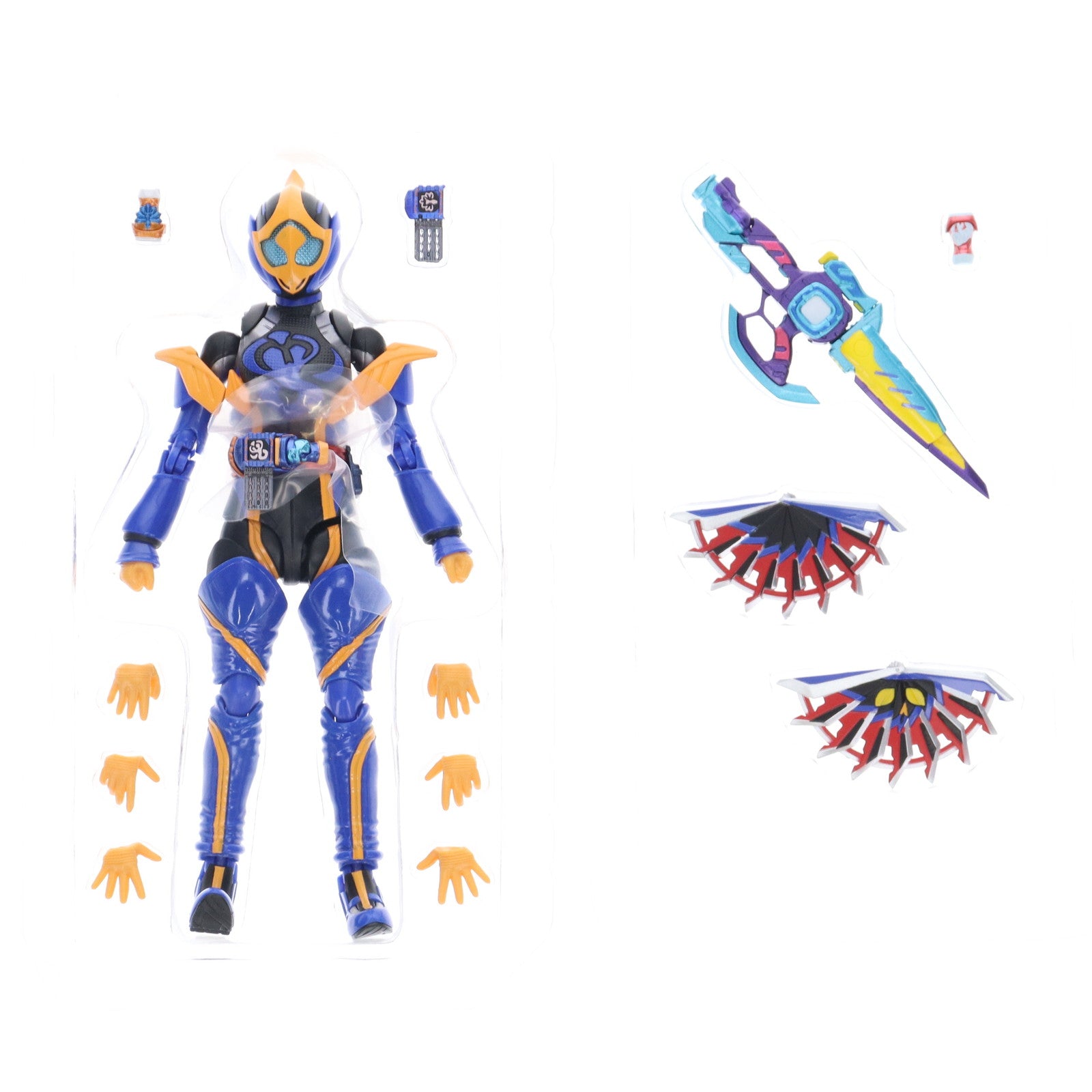 【中古即納】[FIG] 魂ウェブ商店限定 S.H.Figuarts(フィギュアーツ) 仮面ライダージャンヌ コブラゲノム&ラブコフ クジャクゲノム 仮面ライダーリバイス 完成品 可動フィギュア バンダイスピリッツ(20220831)