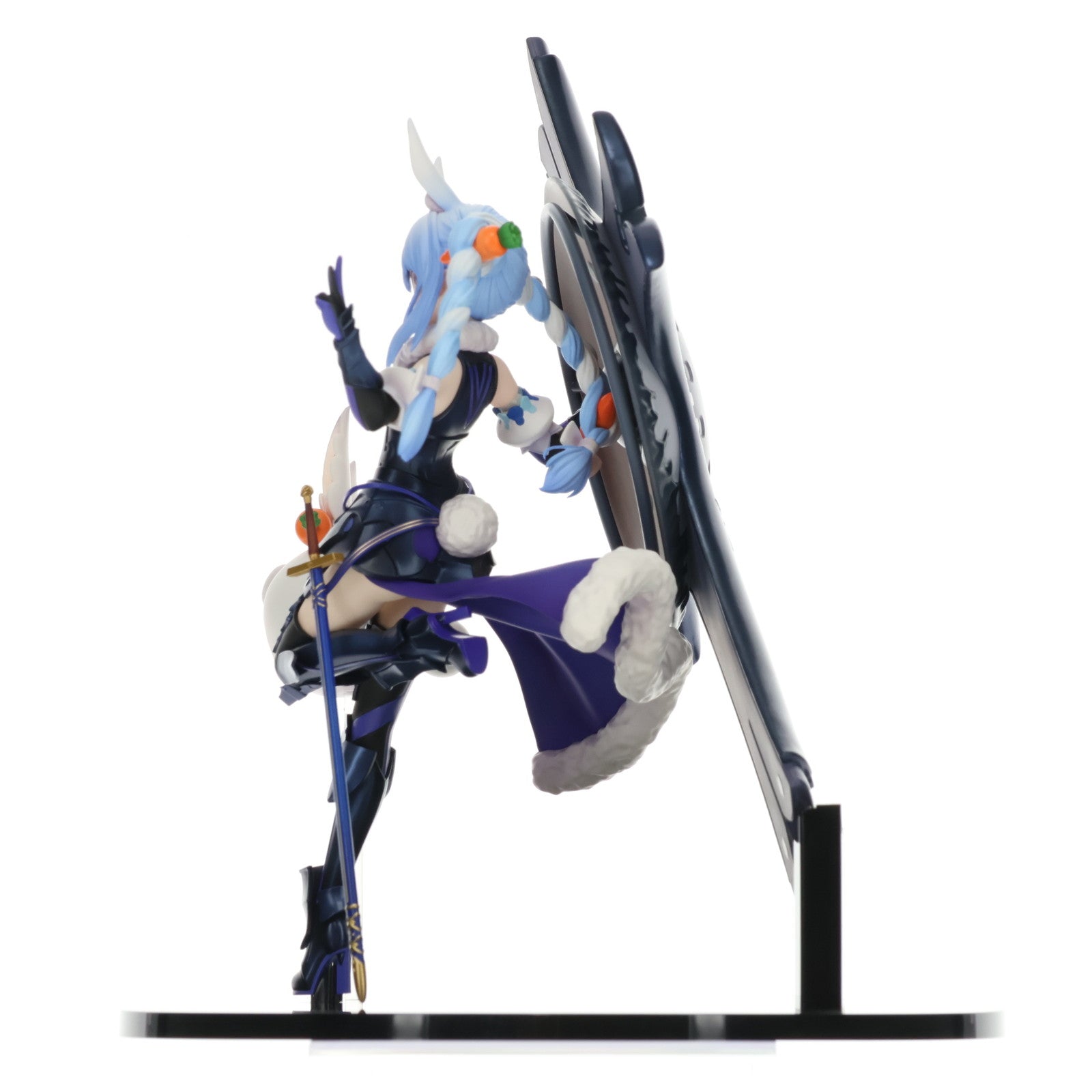 【中古即納】[FIG] アニプレックスオンライン限定予約特典2種付属 兎田ぺこら(うさだぺこら) × マシュ・キリエライト ホロライブプロダクション×Fate/Grand Order(フェイト/グランドオーダー) 1/7 完成品 フィギュア(MD23-0446001) アニプレックス(20250829)