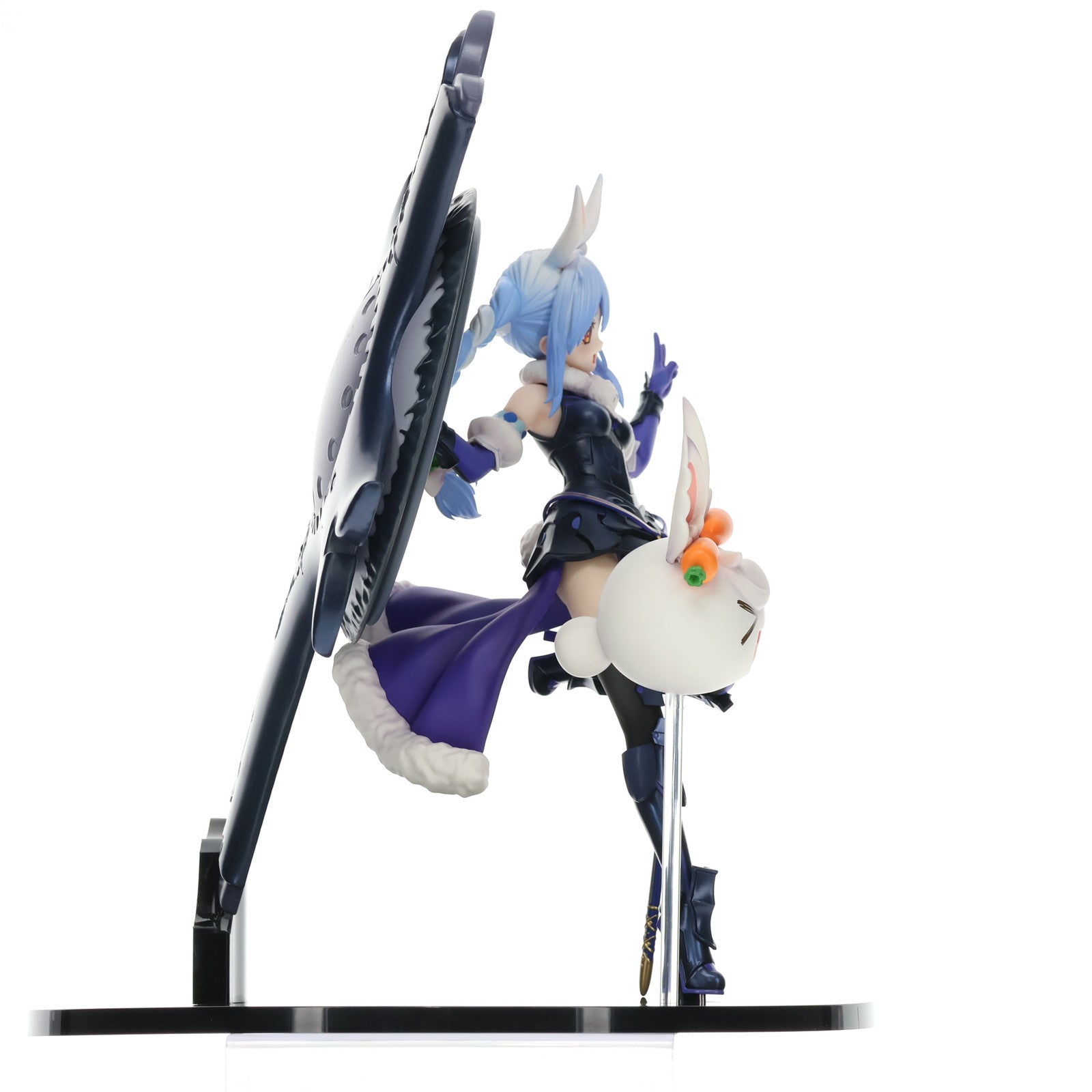 【中古即納】[FIG] アニプレックスオンライン限定予約特典2種付属 兎田ぺこら(うさだぺこら) × マシュ・キリエライト ホロライブプロダクション×Fate/Grand Order(フェイト/グランドオーダー) 1/7 完成品 フィギュア(MD23-0446001) アニプレックス(20250829)
