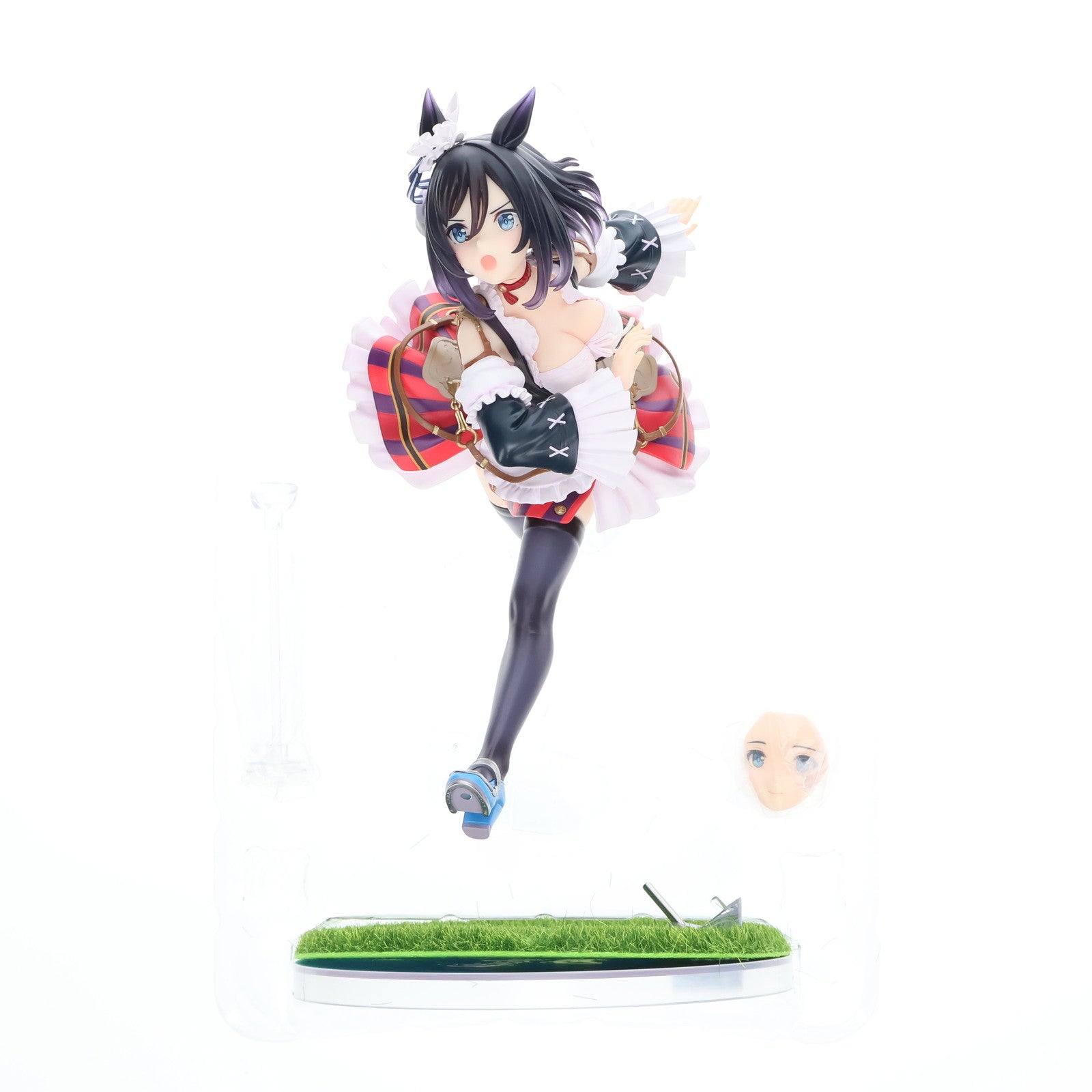 【中古即納】[FIG] エイシンフラッシュ ウマ娘 プリティーダービー 1/7 完成品 フィギュア 一部店舗&オンラインショップ限定 Phat!(ファット・カンパニー)(20250830)