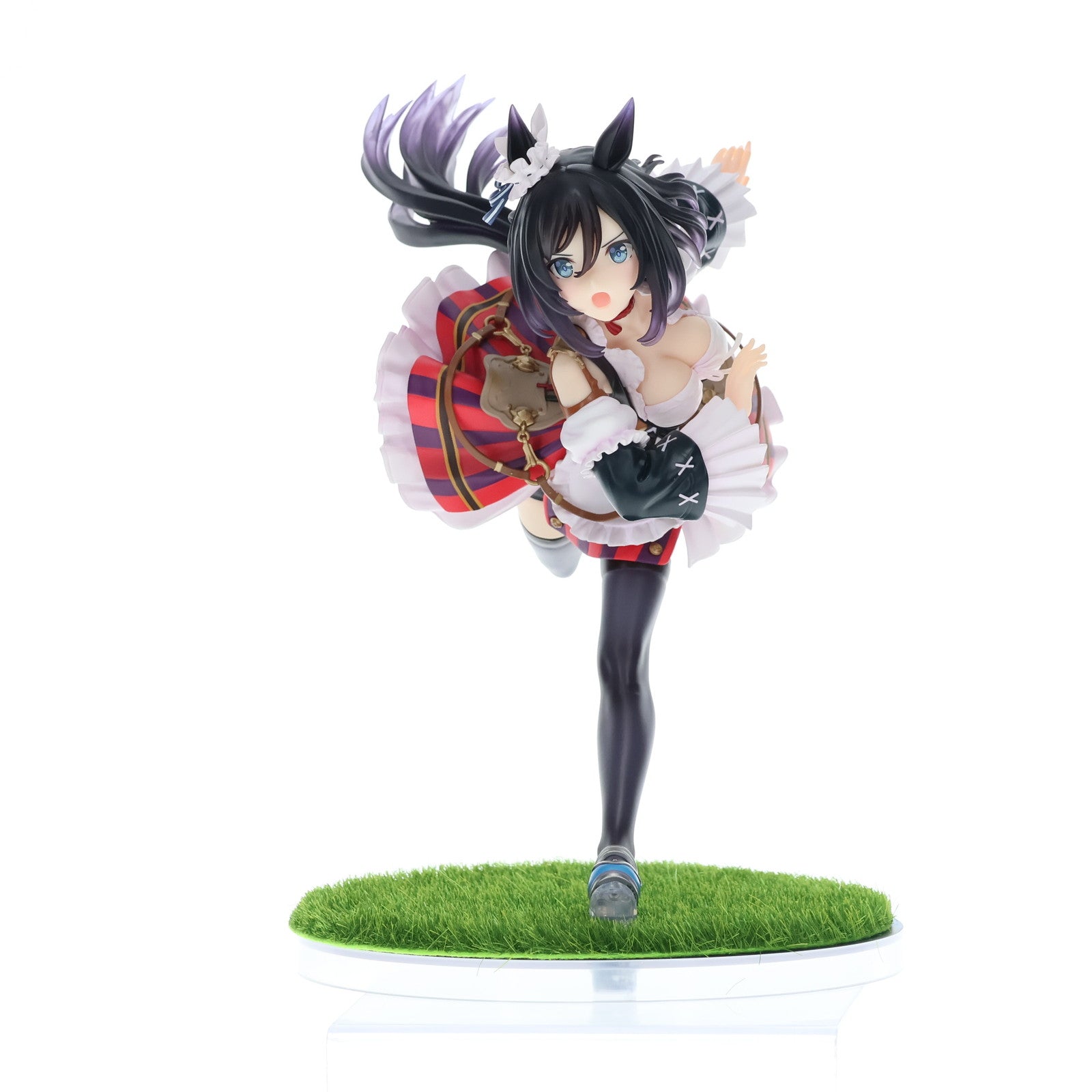 【中古即納】[FIG] エイシンフラッシュ ウマ娘 プリティーダービー 1/7 完成品 フィギュア 一部店舗&オンラインショップ限定 Phat!(ファット・カンパニー)(20250830)