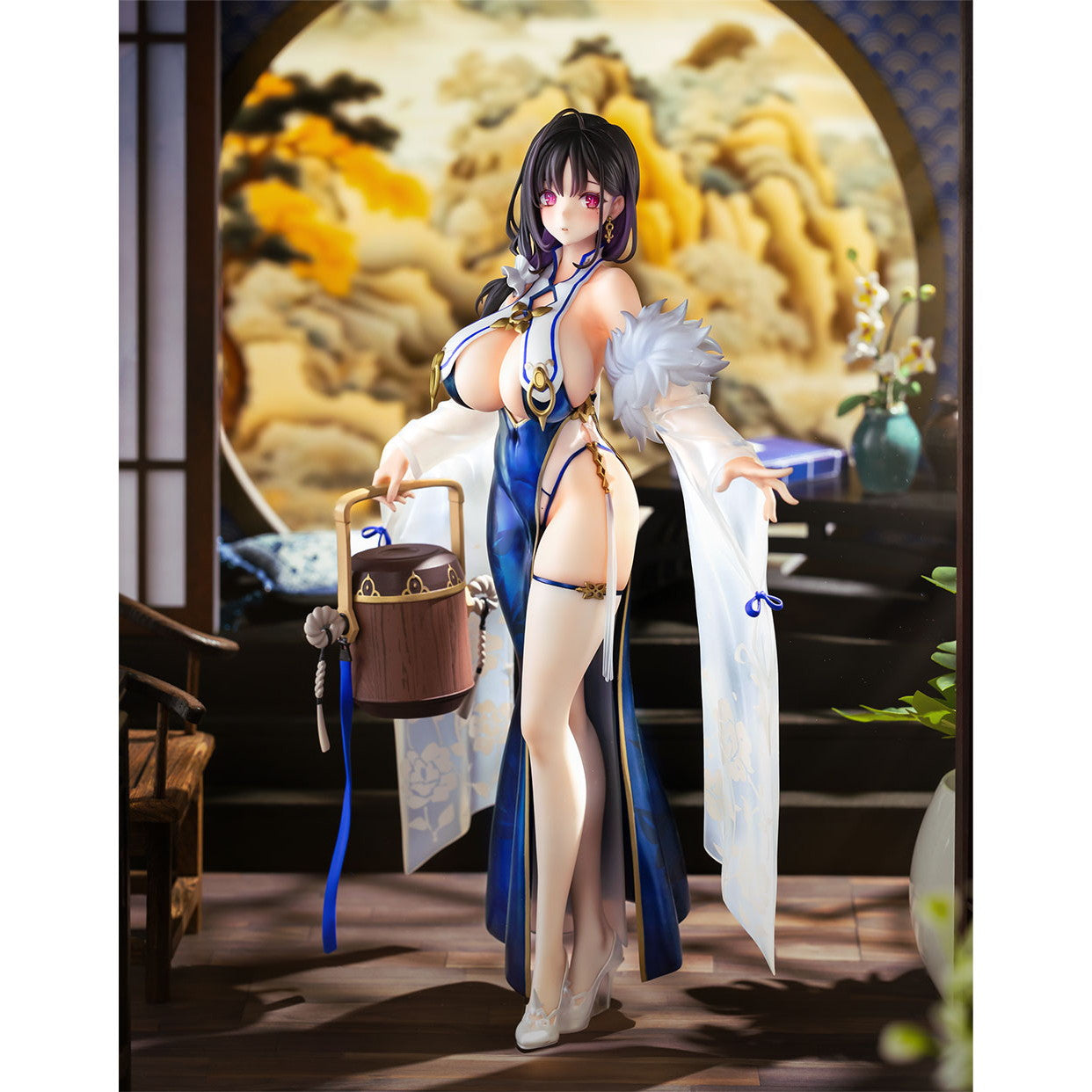 【中古即納】[FIG] 定安(ディンアン) 軽装 Ver. アズールレーン 1/7 完成品 フィギュア ネオンマックス(20250831)