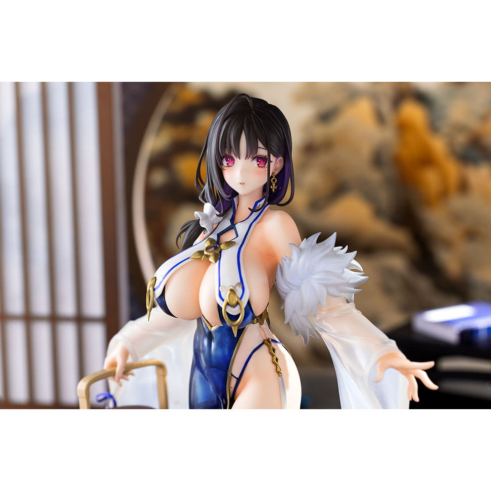 【中古即納】[FIG] 定安(ディンアン) 軽装 Ver. アズールレーン 1/7 完成品 フィギュア ネオンマックス(20250831)