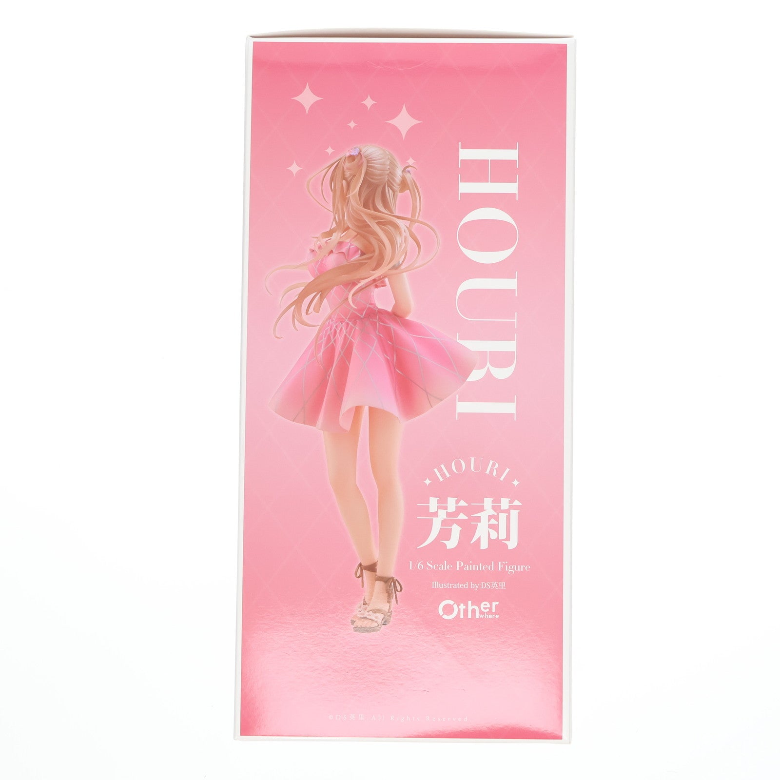 【中古即納】[FIG] 色紙&タペストリー付属 芳莉(ほうり) Illustrated by DSマイル 豪華版 1/6 完成品 フィギュア Otherwhere(アザーウェア)(20250531)