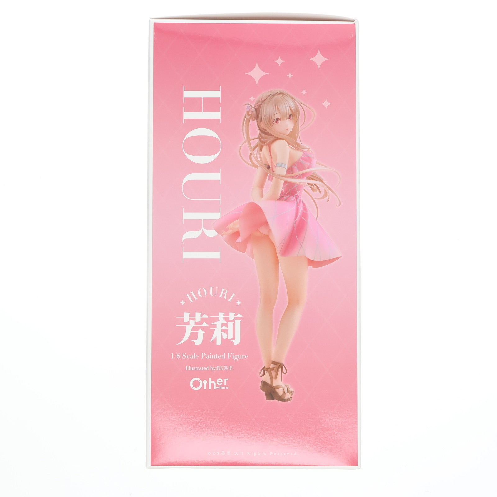 【中古即納】[FIG] 色紙&タペストリー付属 芳莉(ほうり) Illustrated by DSマイル 豪華版 1/6 完成品 フィギュア Otherwhere(アザーウェア)(20250531)