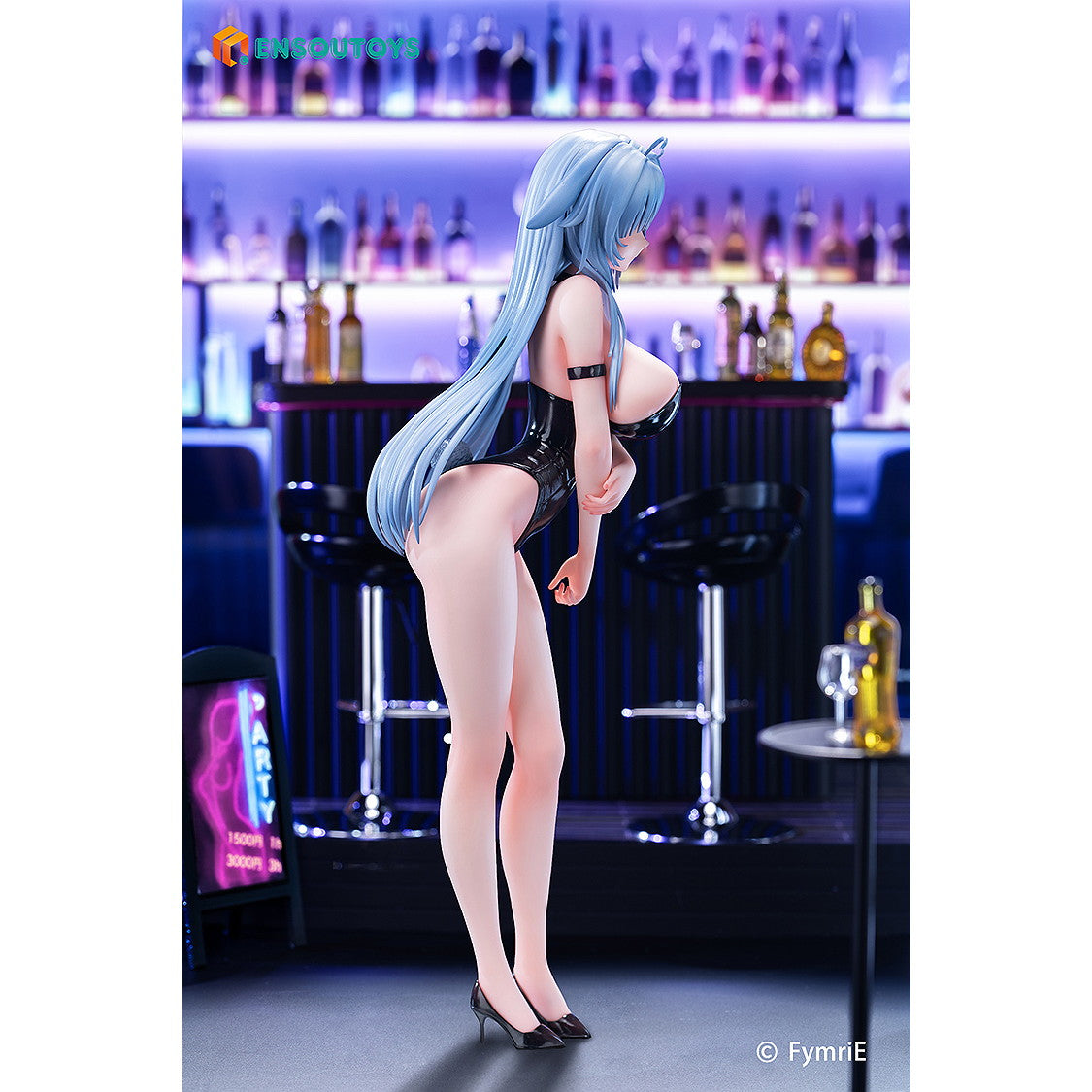 【中古即納】[FIG] タペストリー付属 バニーウィンニー FymriEオリジナルキャラクター 1/6 完成品 フィギュア ENSOUTOYS(エンソウトイズ)(20250907)