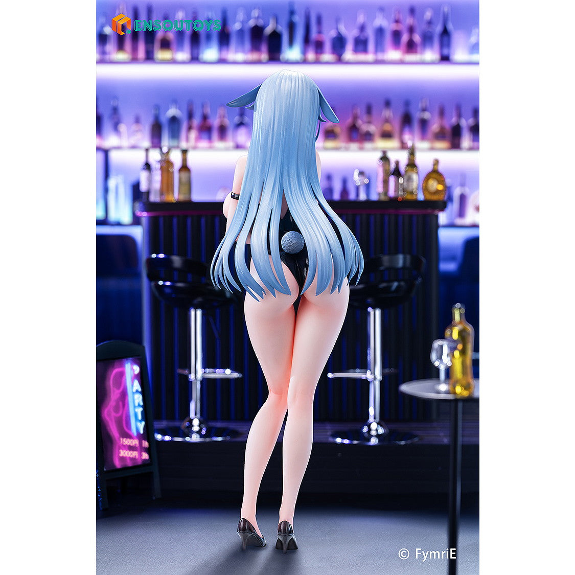 【中古即納】[FIG] タペストリー付属 バニーウィンニー FymriEオリジナルキャラクター 1/6 完成品 フィギュア ENSOUTOYS(エンソウトイズ)(20250907)