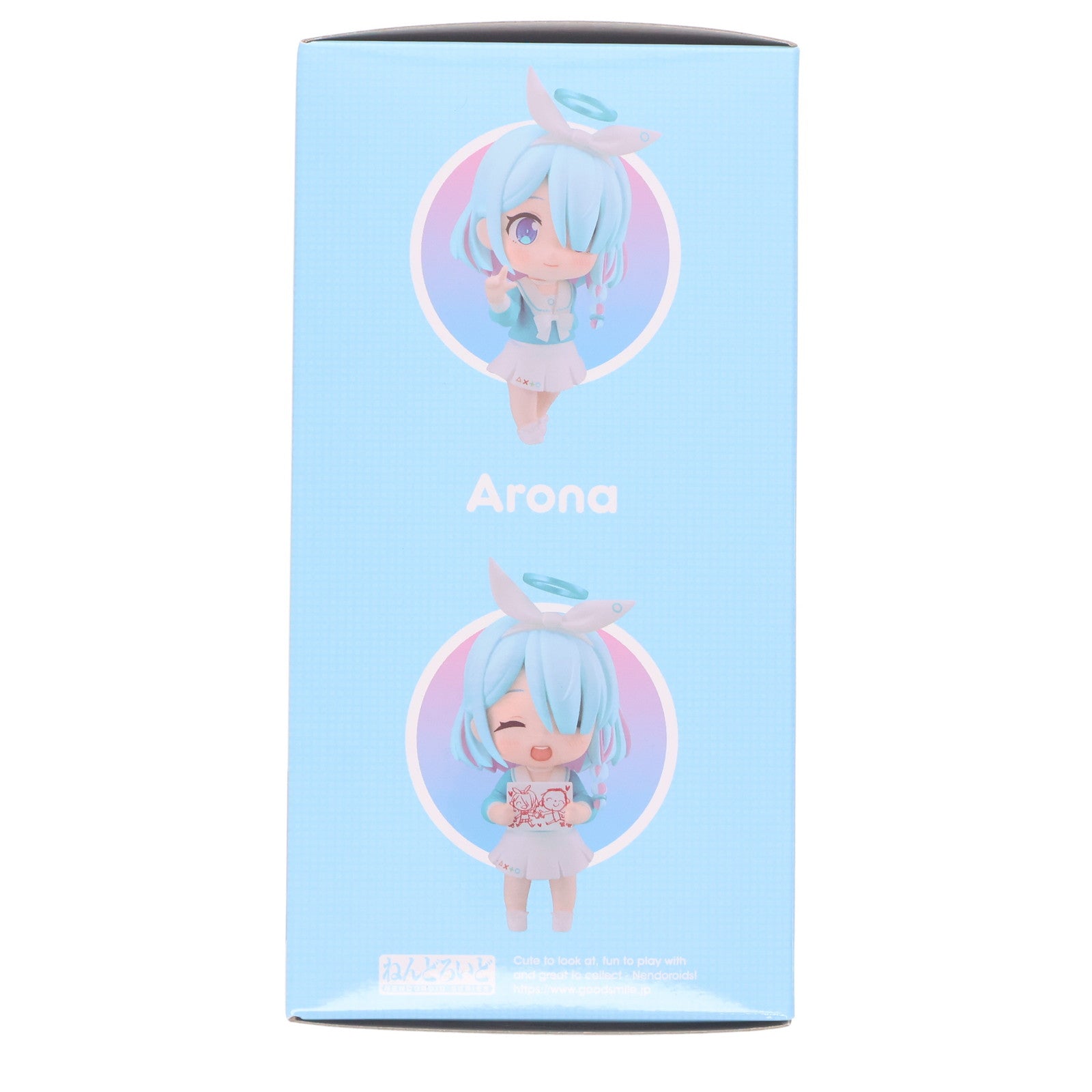 【中古即納】[FIG] ねんどろいど 2245 アロナ ブルーアーカイブ -Blue Archive- 完成品 可動フィギュア グッドスマイルカンパニー(20240511)