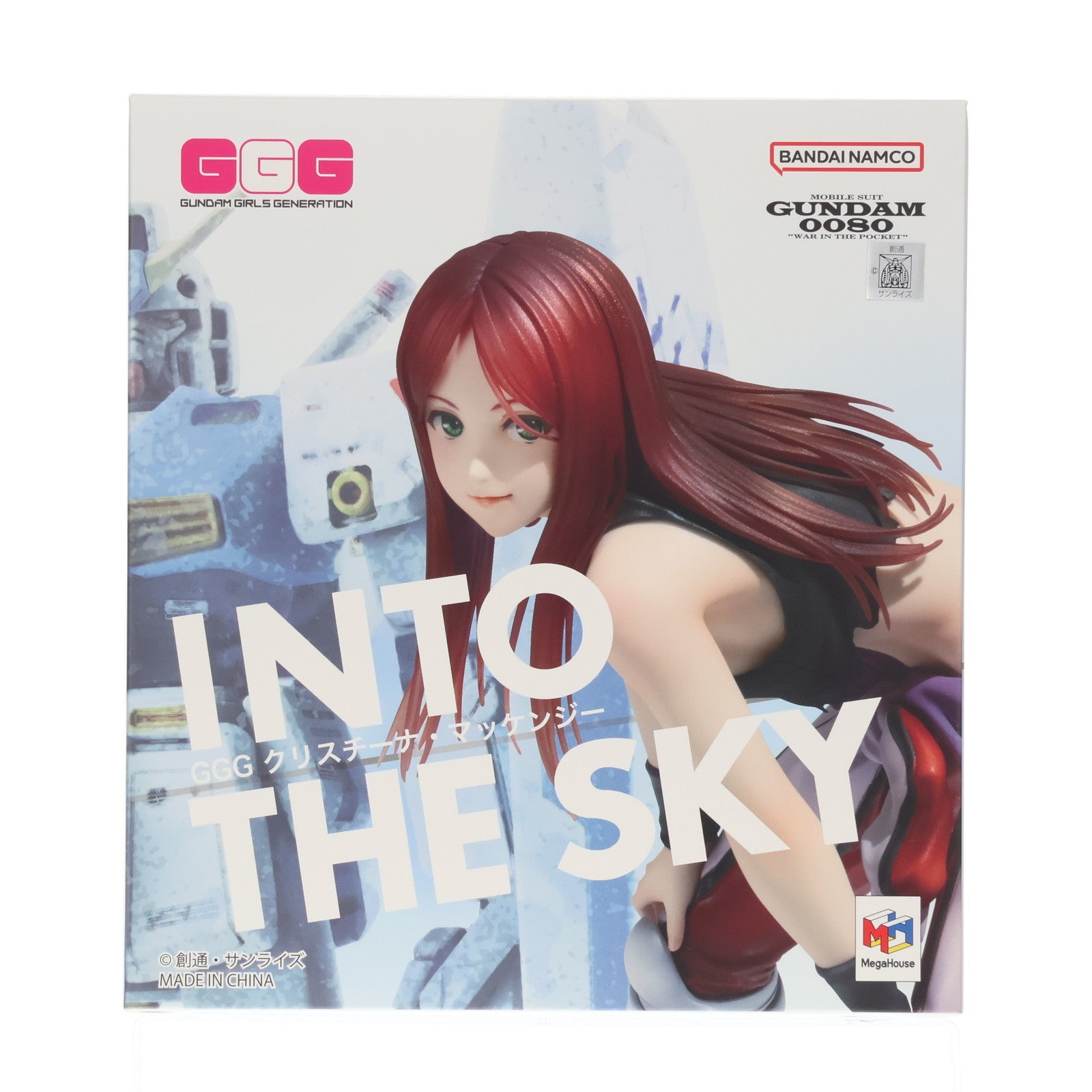 【中古即納】[FIG] GGG(ガンダム・ガールズ・ジェネレーション) クリスチーナ・マッケンジー -INTO THE SKY- 機動戦士ガンダム0080 ポケットの中の戦争 完成品 フィギュア プレミアムバンダイ&一部オンライン限定 メガハウス(20250325)