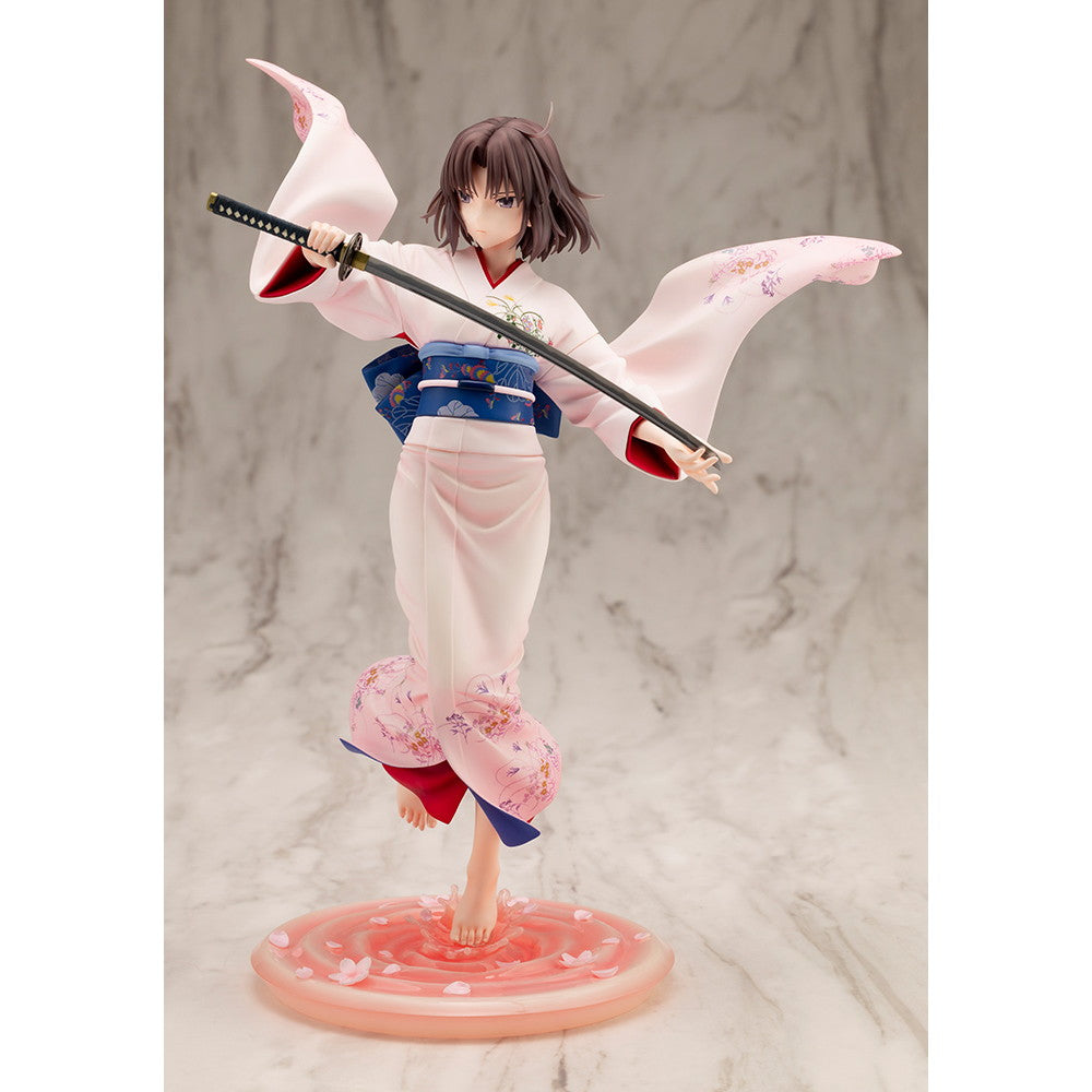 【中古即納】[FIG] 両儀式(りょうぎしき) 劇場版「空の境界」 1/7 完成品 フィギュア(PV171) コトブキヤ(20241231)