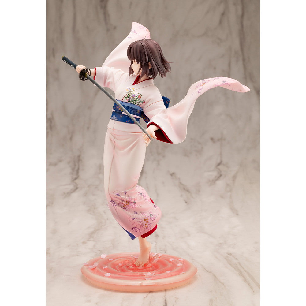 【中古即納】[FIG] 両儀式(りょうぎしき) 劇場版「空の境界」 1/7 完成品 フィギュア(PV171) コトブキヤ(20241231)