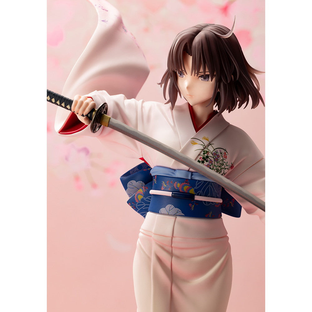 【中古即納】[FIG] 両儀式(りょうぎしき) 劇場版「空の境界」 1/7 完成品 フィギュア(PV171) コトブキヤ(20241231)
