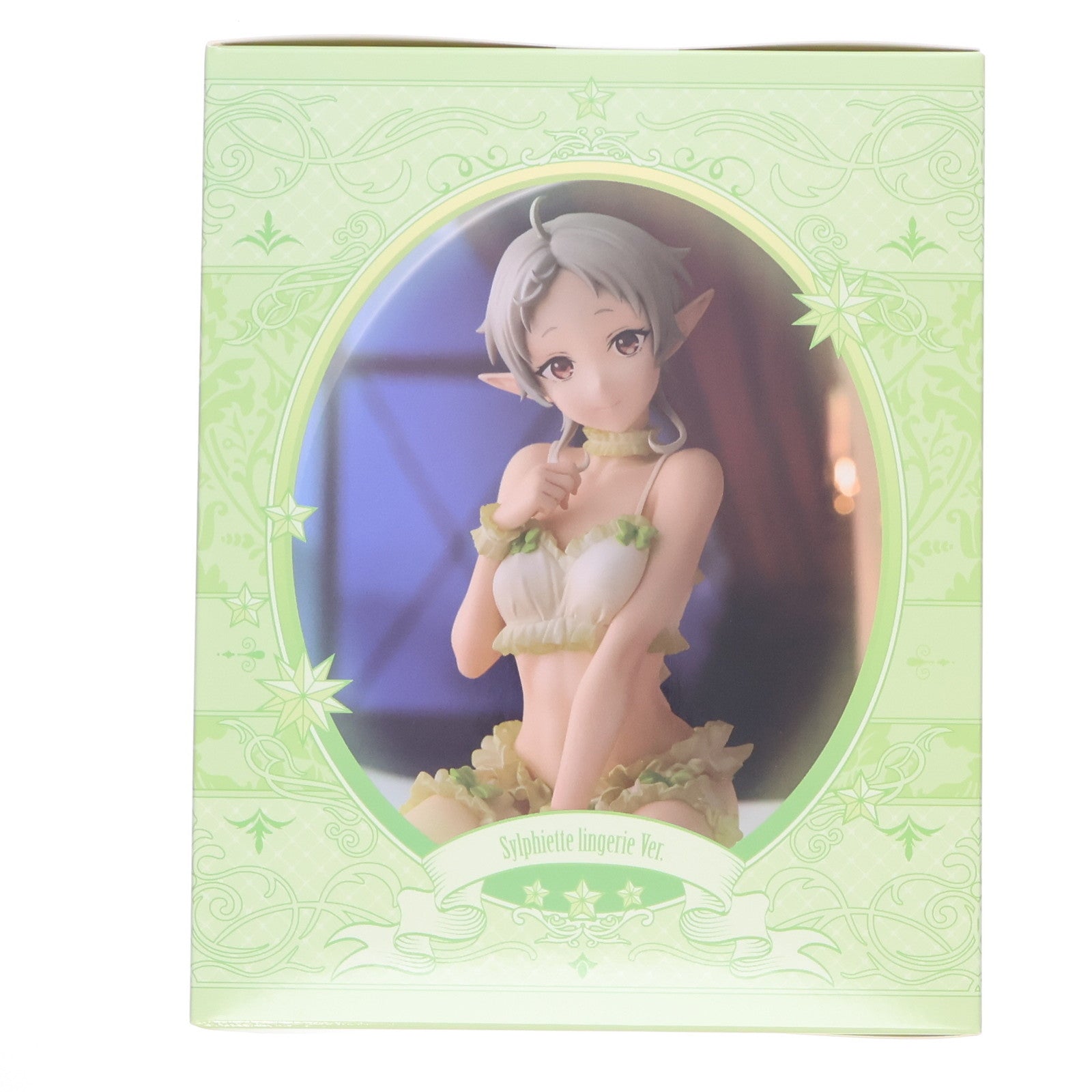 【中古即納】[FIG] シルフィエット ランジェリーVer. 無職転生II ～異世界行ったら本気だす～ 1/7 完成品 フィギュア クレーネル(20250216)
