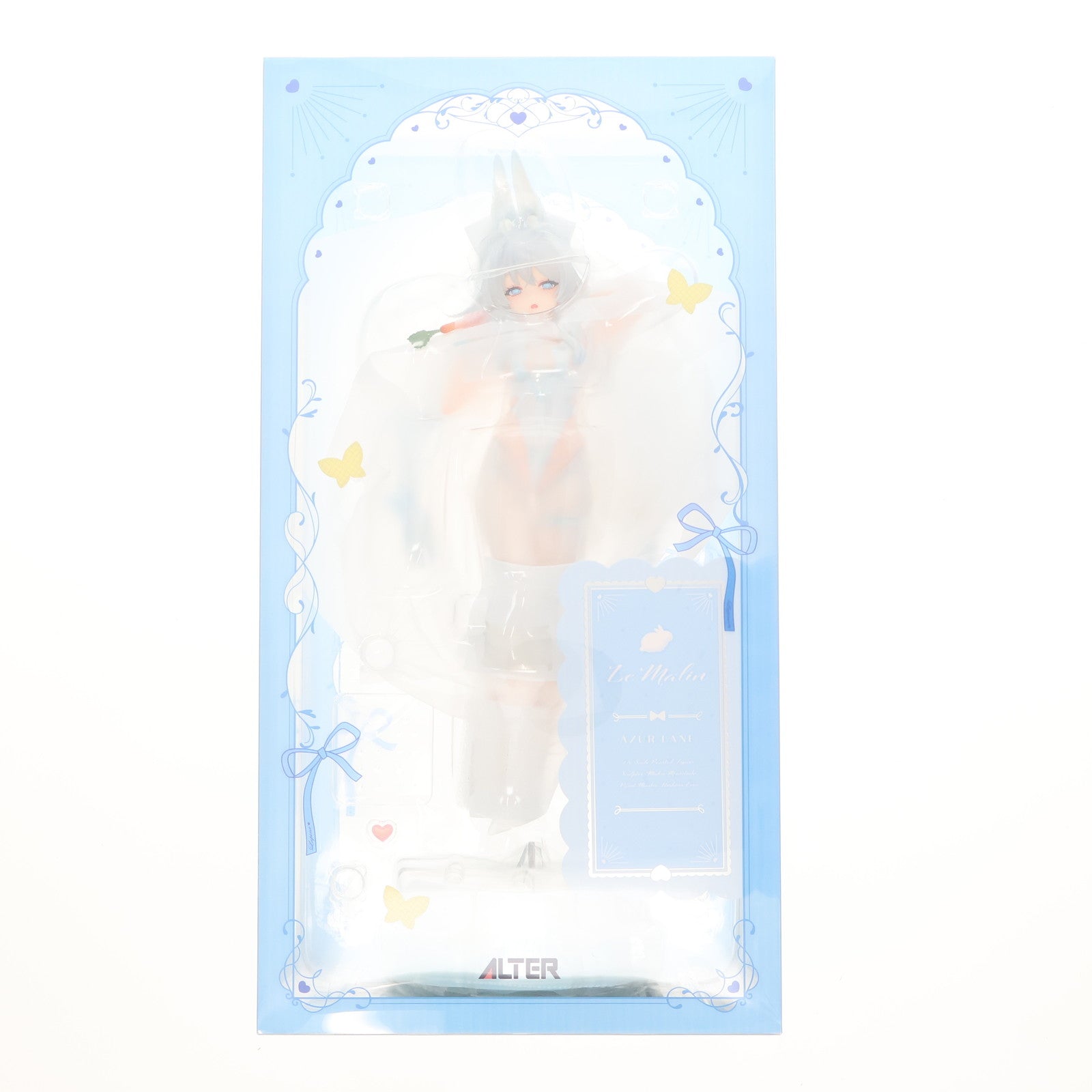 【中古即納】[FIG] ル・マラン 昼寝好きのラピヌVer. アズールレーン 1/6 完成品 フィギュア アルター(20240707)
