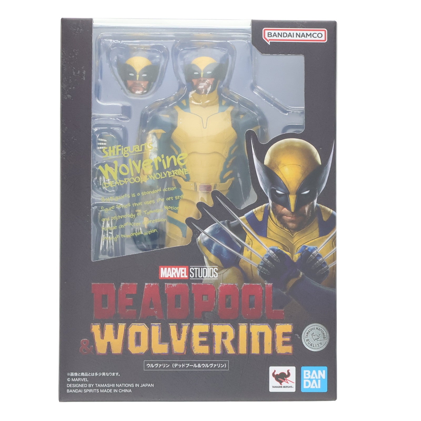 【中古即納】[FIG] S.H.Figuarts(フィギュアーツ) ウルヴァリン(デッドプール&ウルヴァリン) 完成品 可動フィギュア バンダイスピリッツ(20241228)