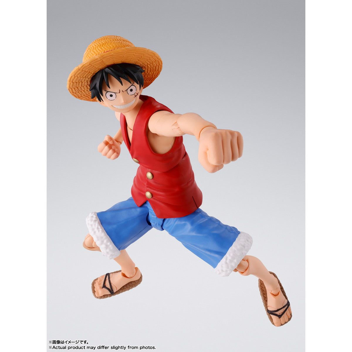 【中古即納】[FIG] (再販) S.H.Figuarts(フィギュアーツ) モンキー・D・ルフィ -冒険の夜明け- ONE PIECE(ワンピース) 完成品 可動フィギュア バンダイスピリッツ(20240809)