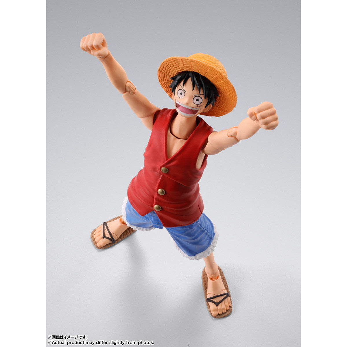 【中古即納】[FIG] (再販) S.H.Figuarts(フィギュアーツ) モンキー・D・ルフィ -冒険の夜明け- ONE PIECE(ワンピース) 完成品 可動フィギュア バンダイスピリッツ(20240809)