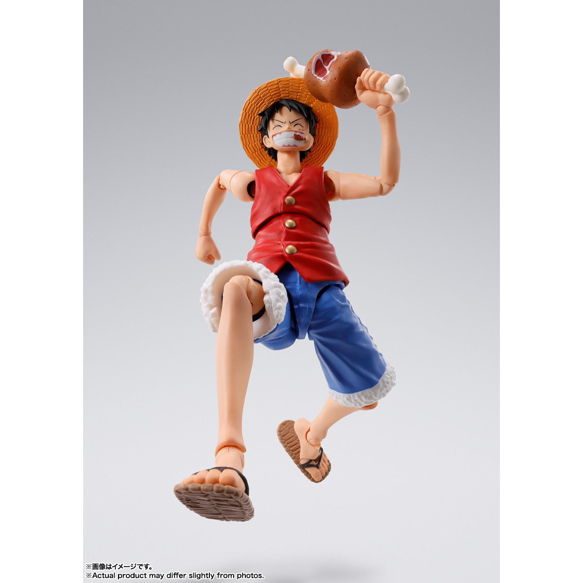 【中古即納】[FIG] (再販) S.H.Figuarts(フィギュアーツ) モンキー・D・ルフィ -冒険の夜明け- ONE PIECE(ワンピース) 完成品 可動フィギュア バンダイスピリッツ(20240809)