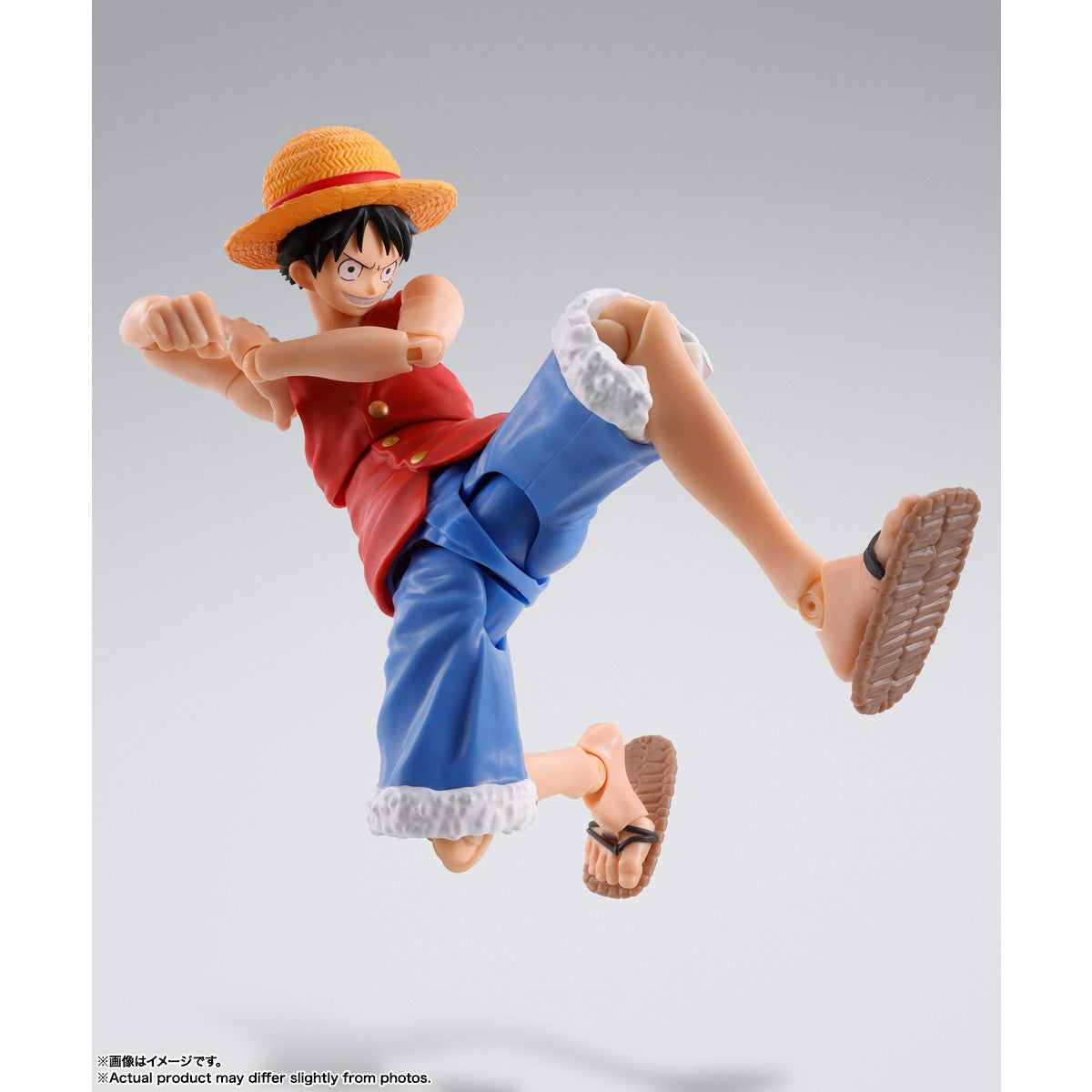 【中古即納】[FIG] (再販) S.H.Figuarts(フィギュアーツ) モンキー・D・ルフィ -冒険の夜明け- ONE PIECE(ワンピース) 完成品 可動フィギュア バンダイスピリッツ(20240809)