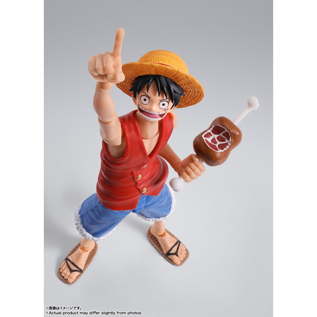 【中古即納】[FIG] (再販) S.H.Figuarts(フィギュアーツ) モンキー・D・ルフィ -冒険の夜明け- ONE PIECE(ワンピース) 完成品 可動フィギュア バンダイスピリッツ(20240809)