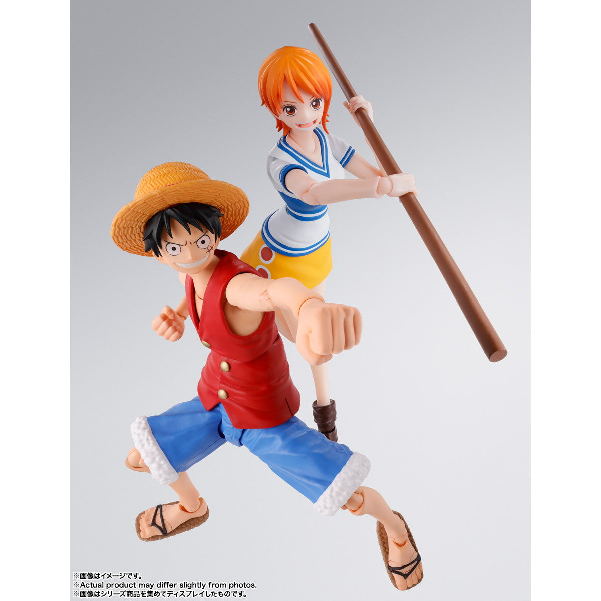 【中古即納】[FIG] (再販) S.H.Figuarts(フィギュアーツ) モンキー・D・ルフィ -冒険の夜明け- ONE PIECE(ワンピース) 完成品 可動フィギュア バンダイスピリッツ(20240809)